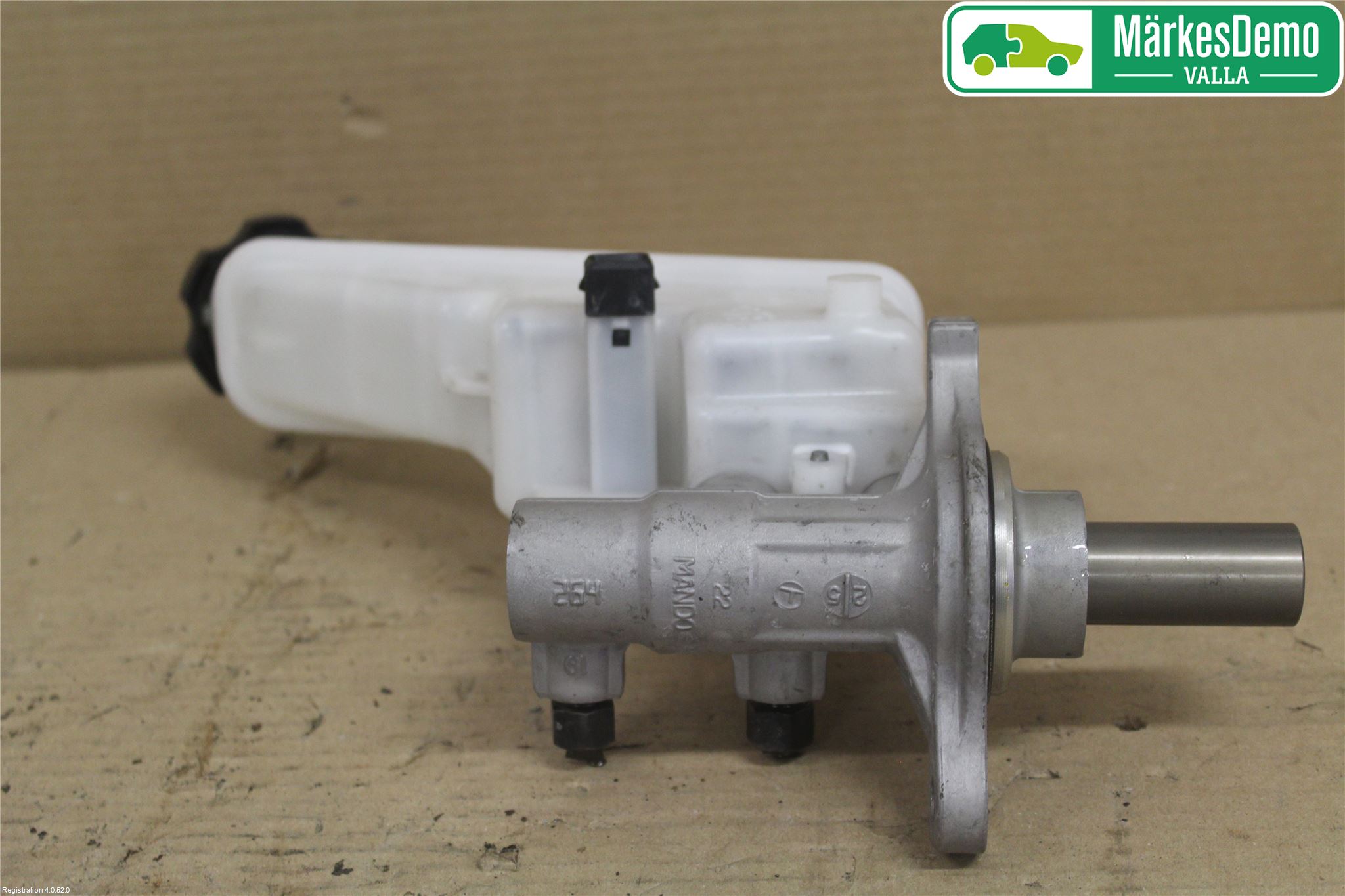 Kia SORENTO 10-14 Brems Hovedsylinder