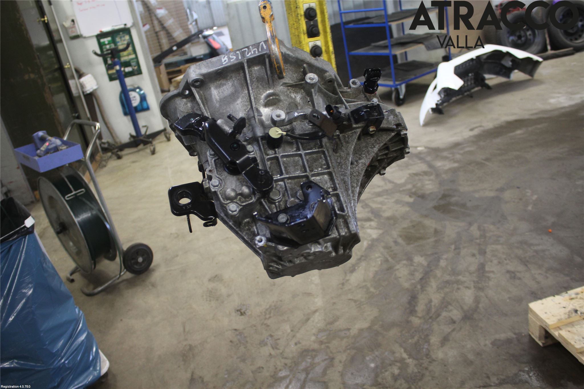 Kia PICANTO 12-17 Gearkasse 5 Trinn