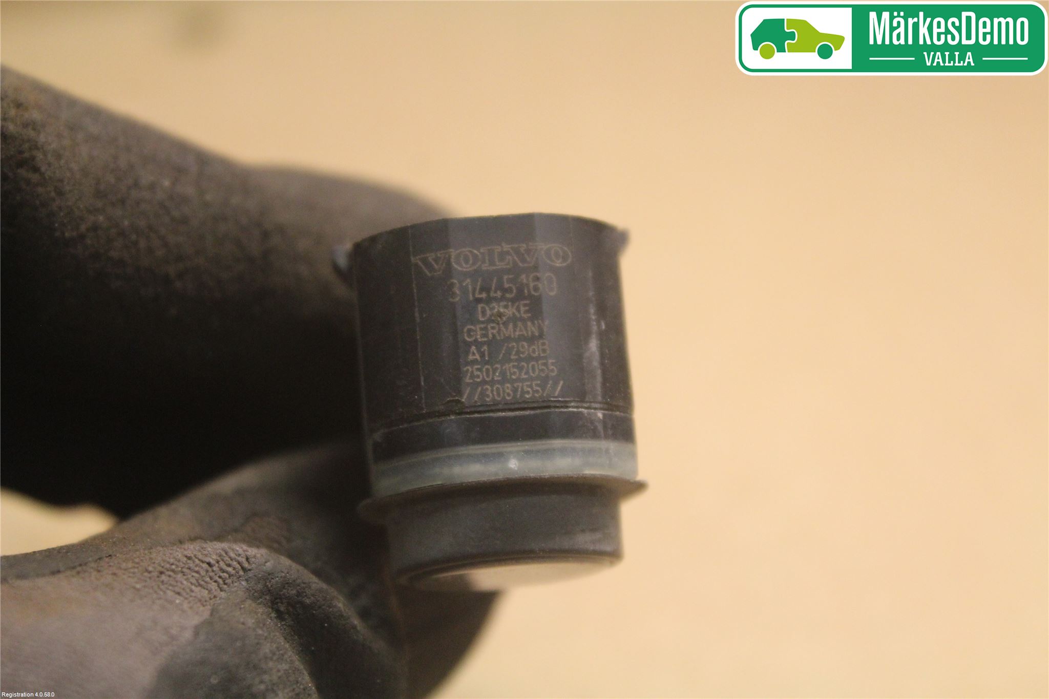 Volvo V40 12-19 Sensor Ryggesensor