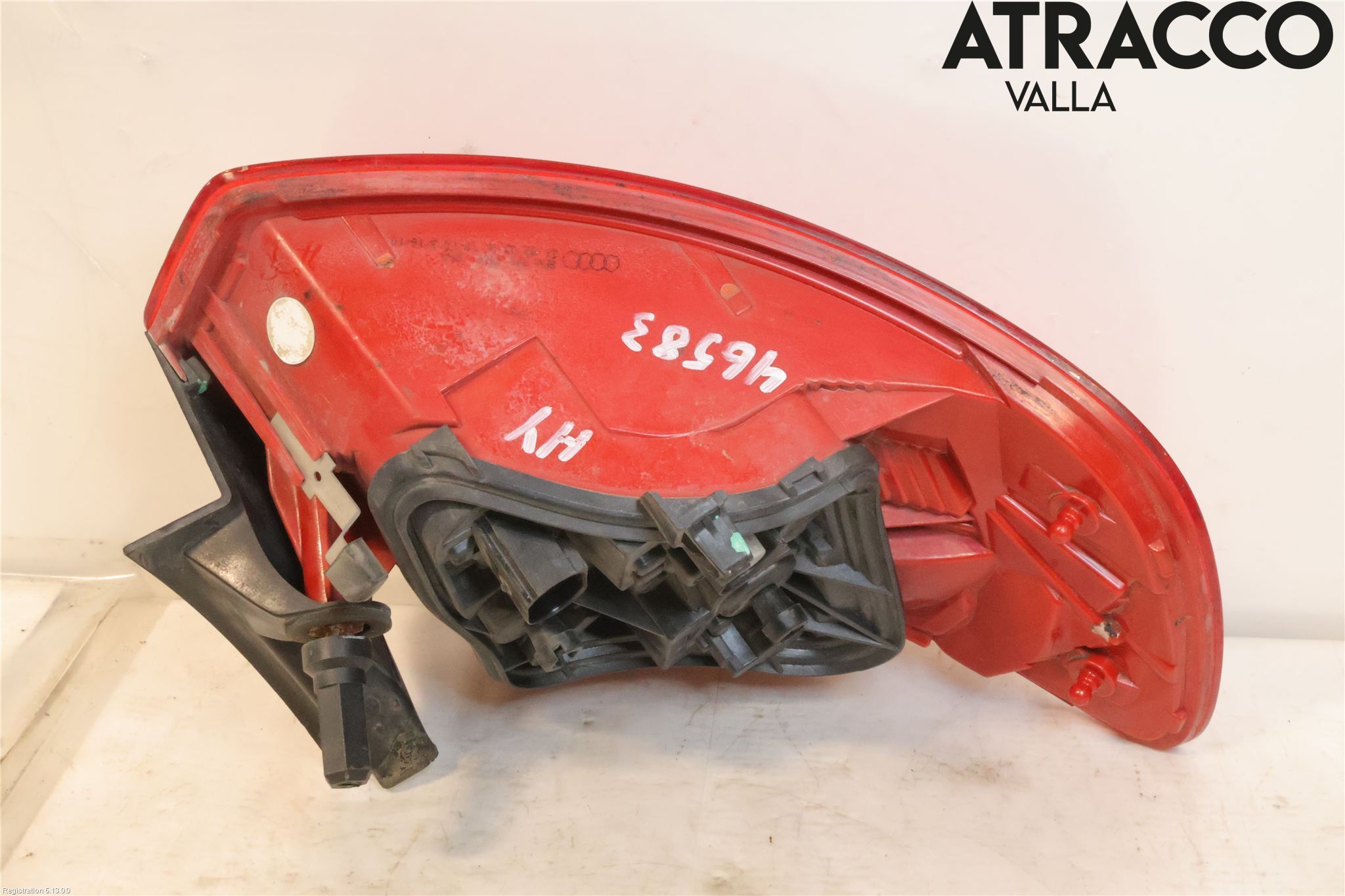 Audi A3/S3 05-13 Baklykt Høyre