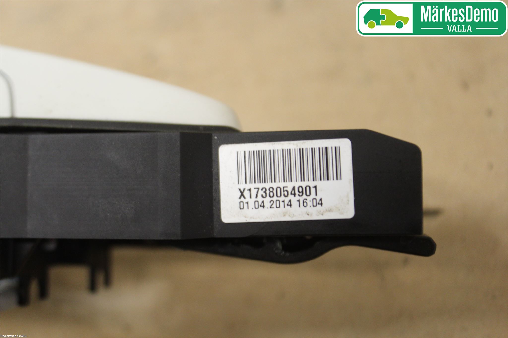 BMW 3 GT F34 13-19 Dørhandtak Ytre Venstre