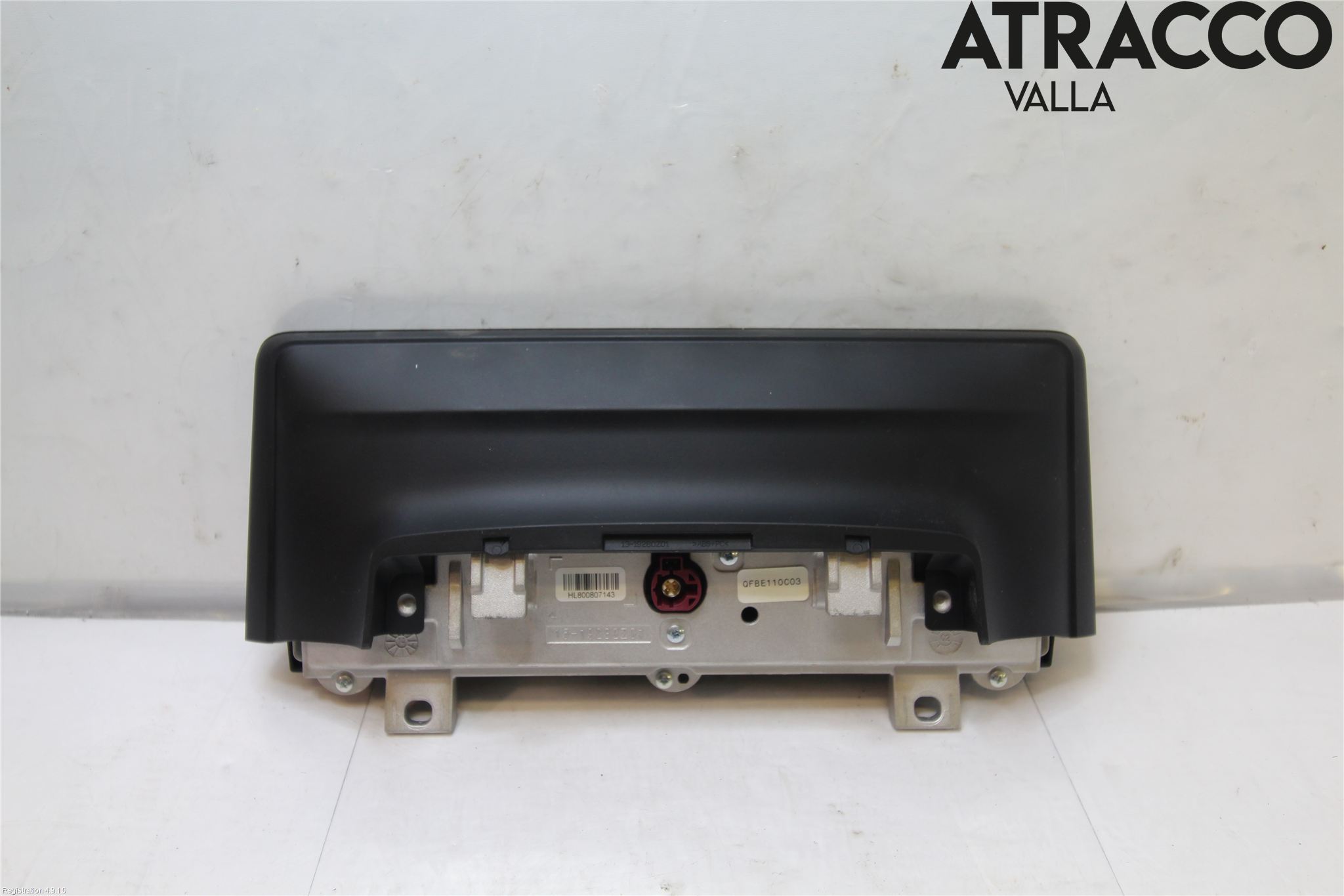BMW 3 F30/F31/F80 12-19 Instr Skjerm Dvd-Gps-Ac-Tlf