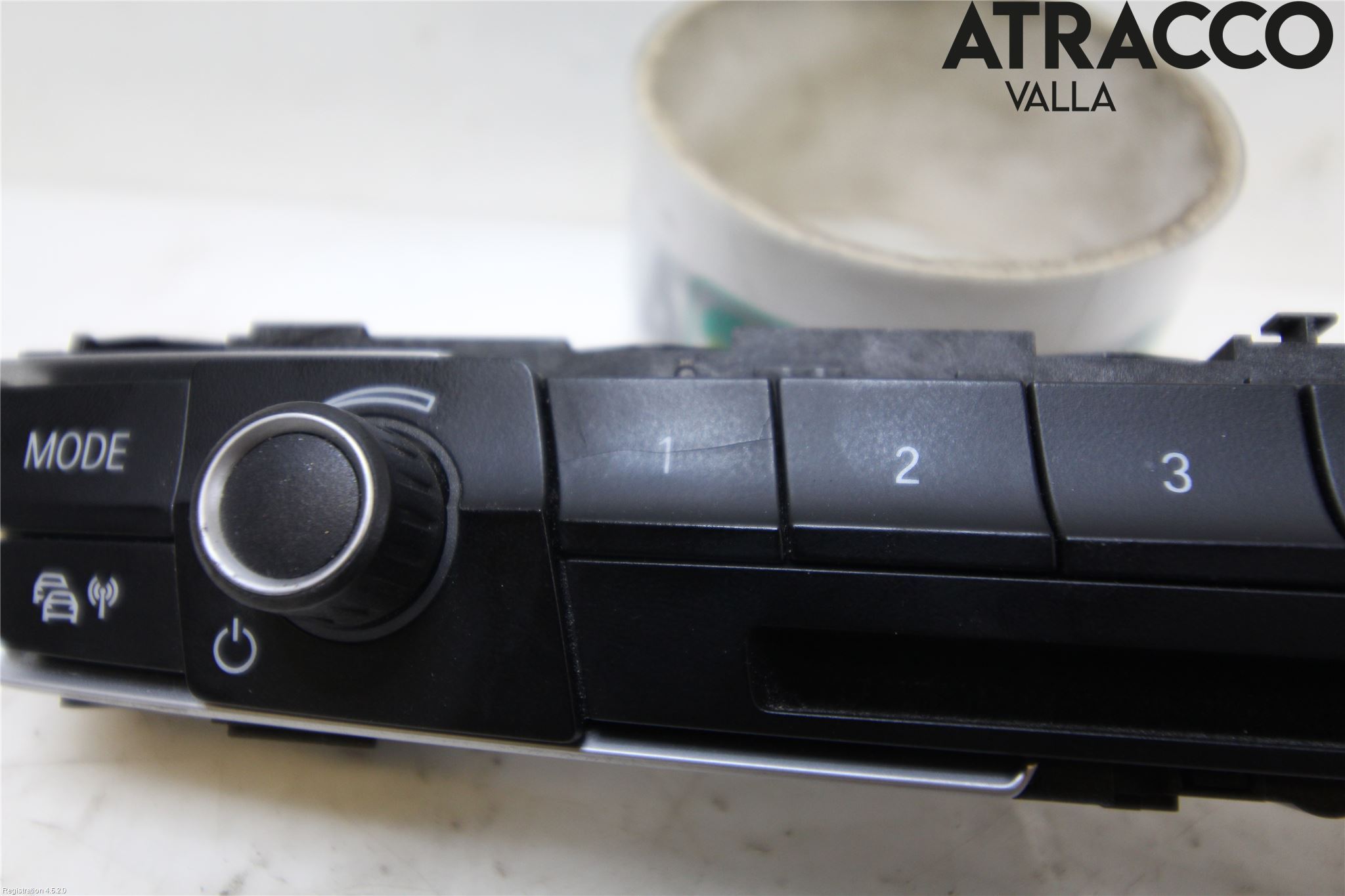 BMW 1 F20/F21 11-19 Stereo Radio Med Cd
