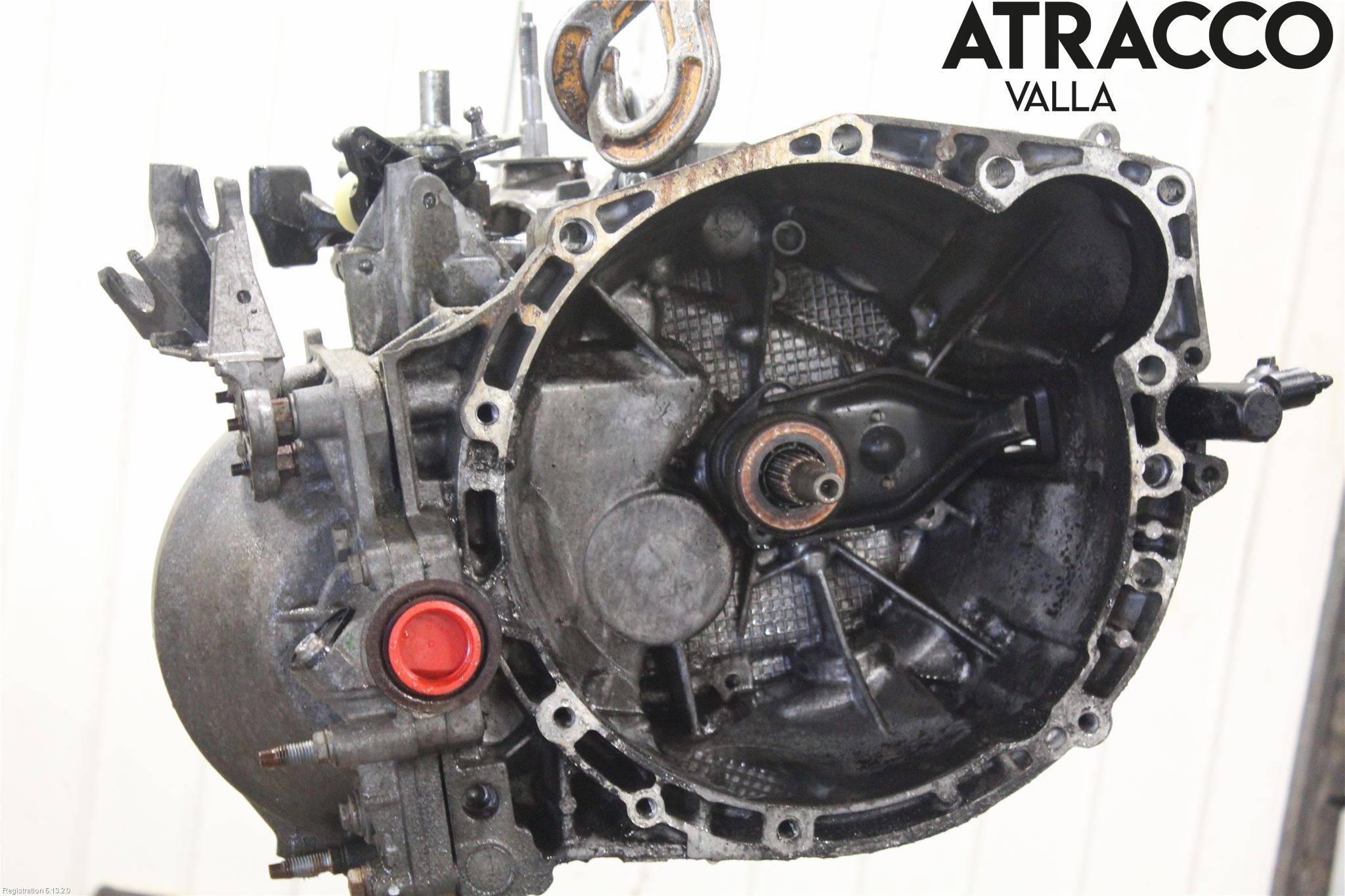 Peugeot 308 08-13 Gearkasse 6 Trinn
