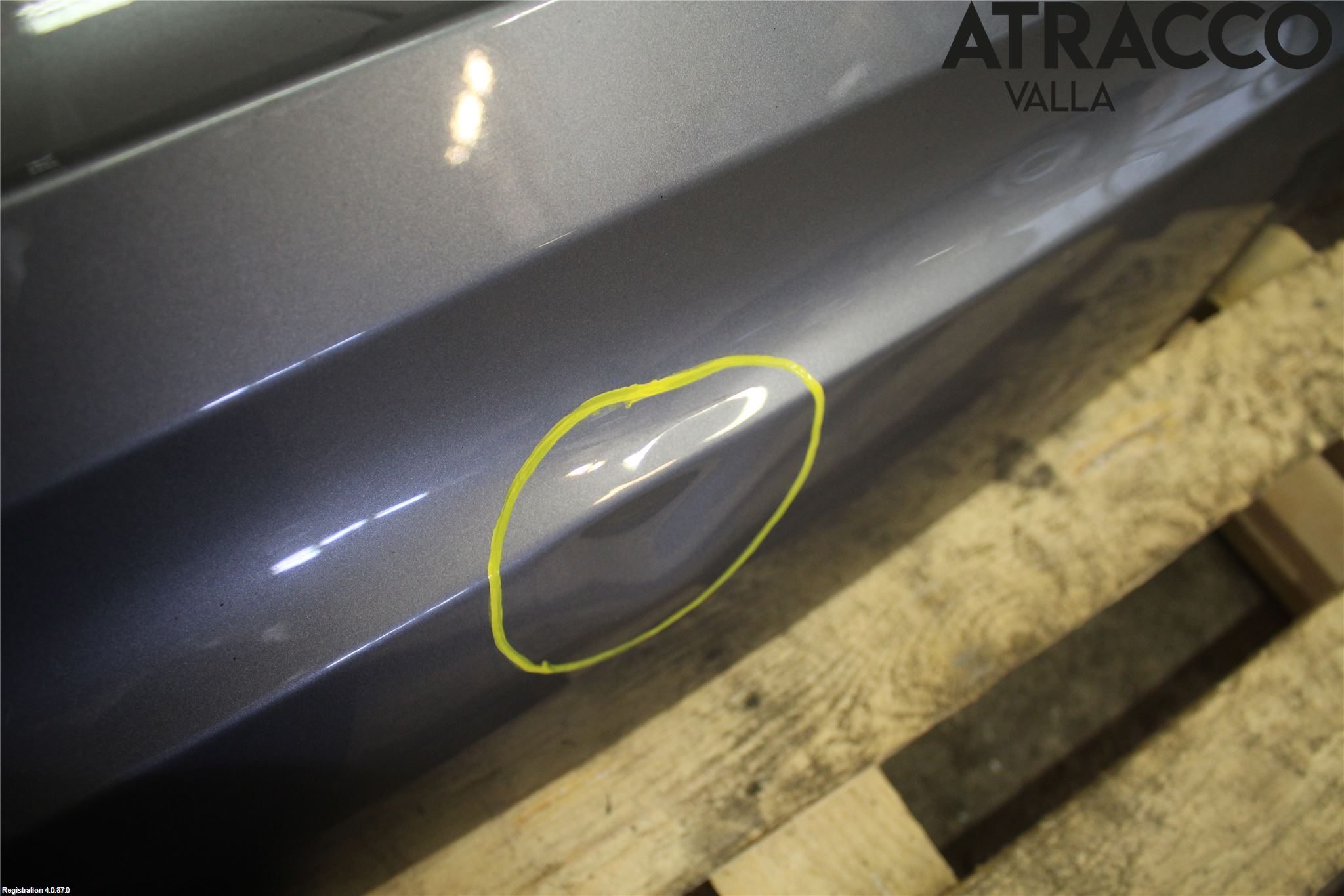 BMW X5 F15 13-18 Bakluke Del Nedre (2Delt)