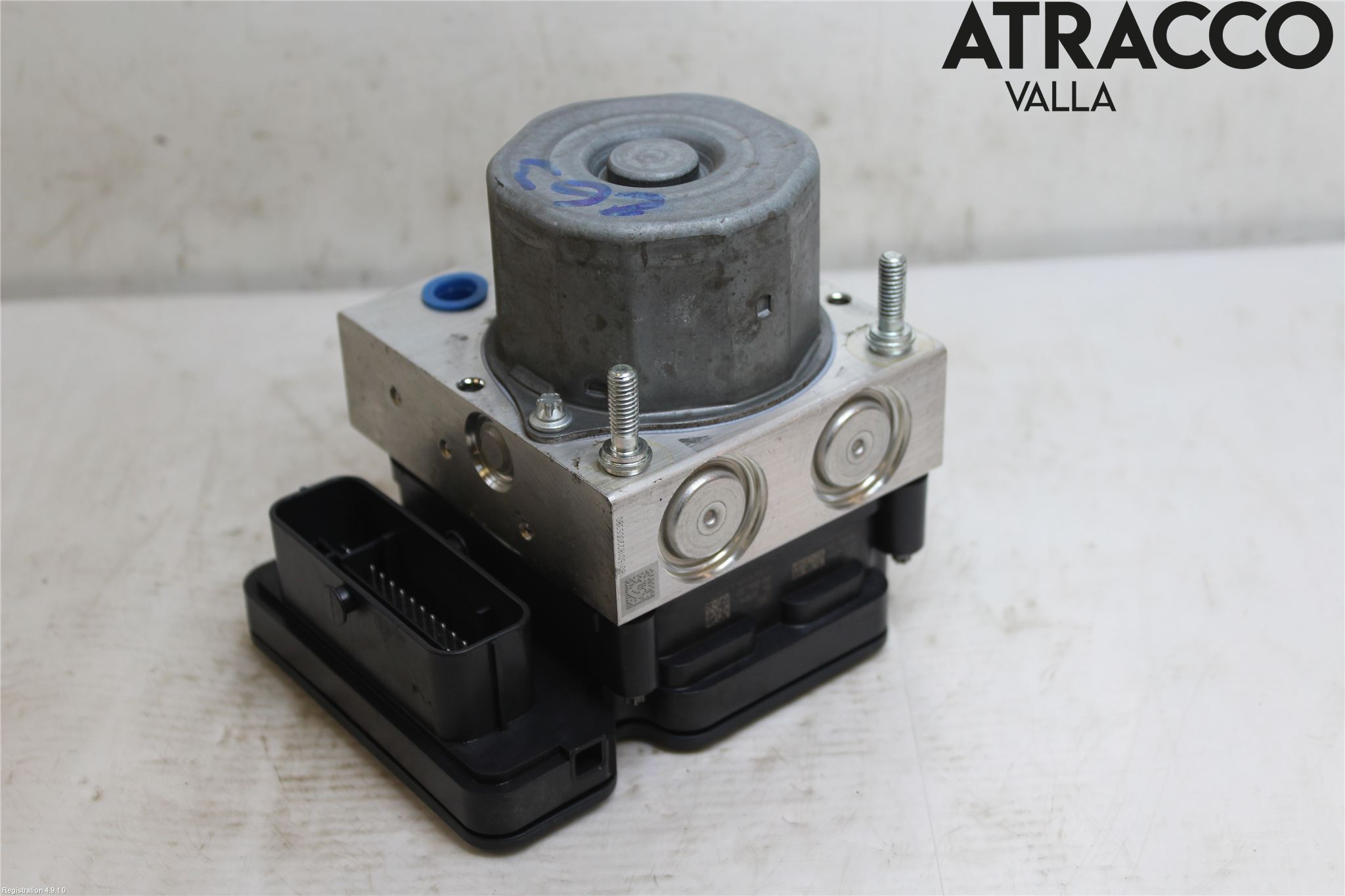 Nissan QASHQAI 17-21 Abs Hydraulikkaggregat