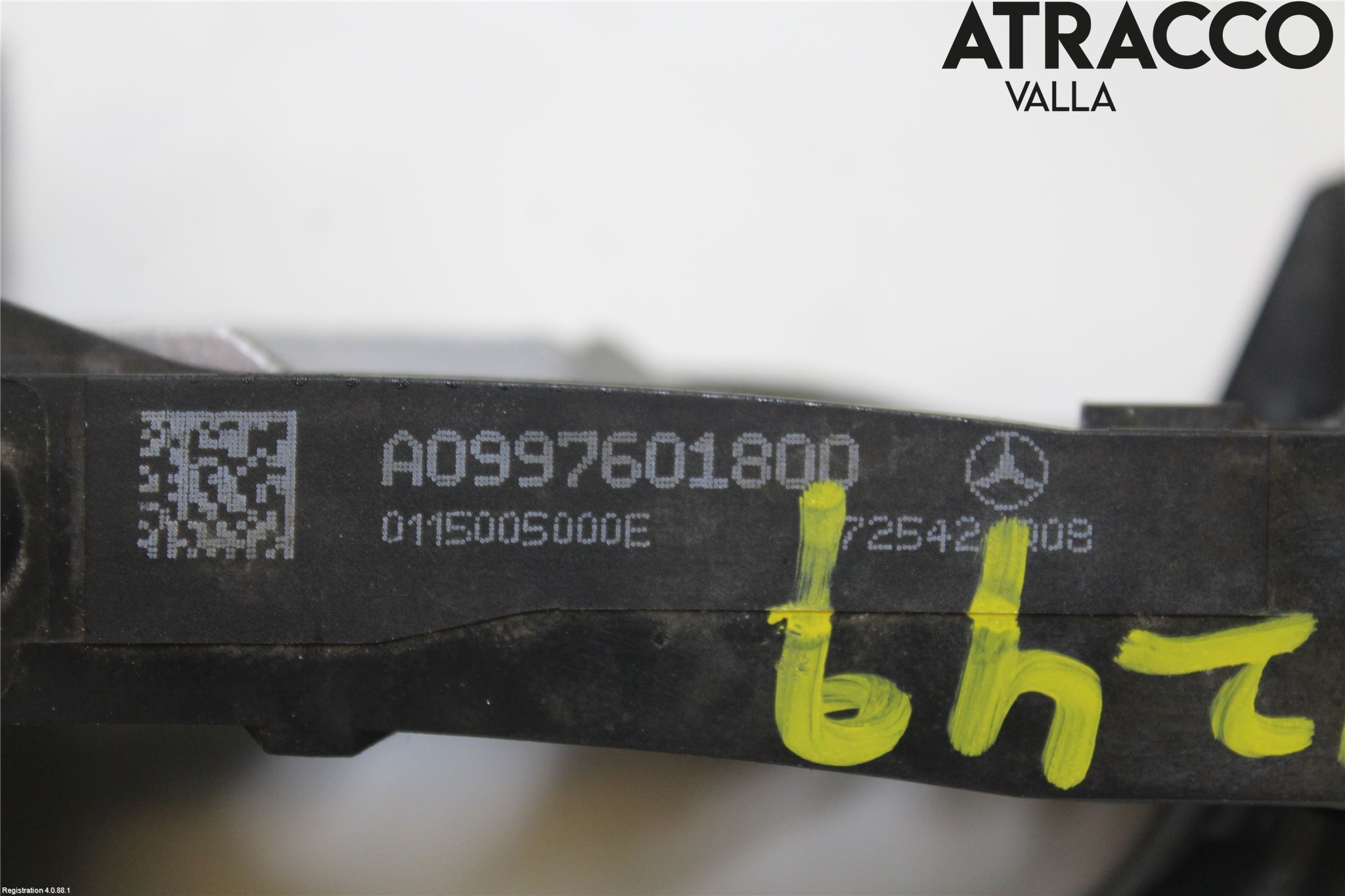 Mercedes-Benz MB E-KLASS (W213) 16-23 Dørhandtak Ytre Høyre