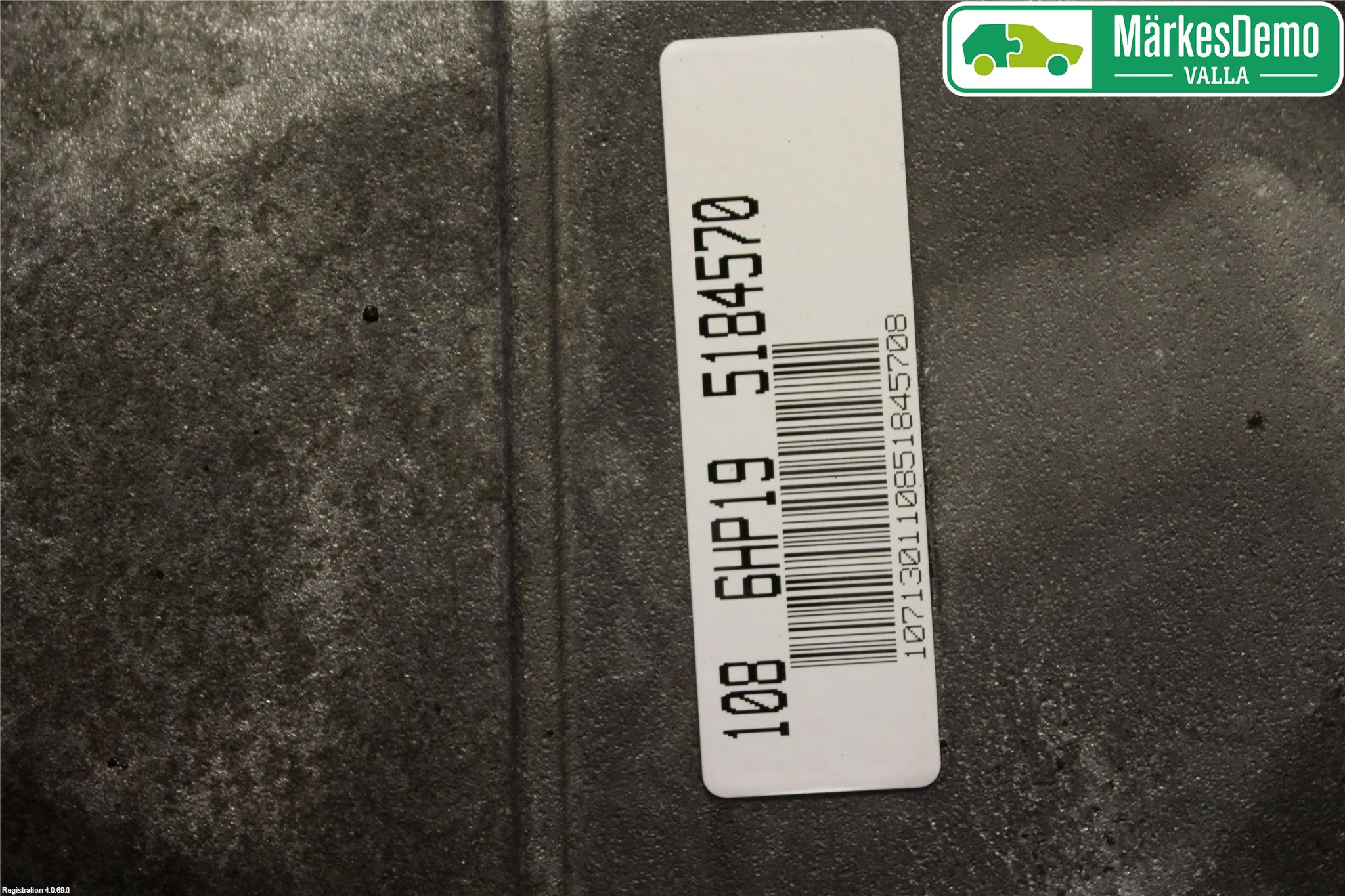 BMW 3 E90/91 SED/TOU 05-12 Gearkasse Automat