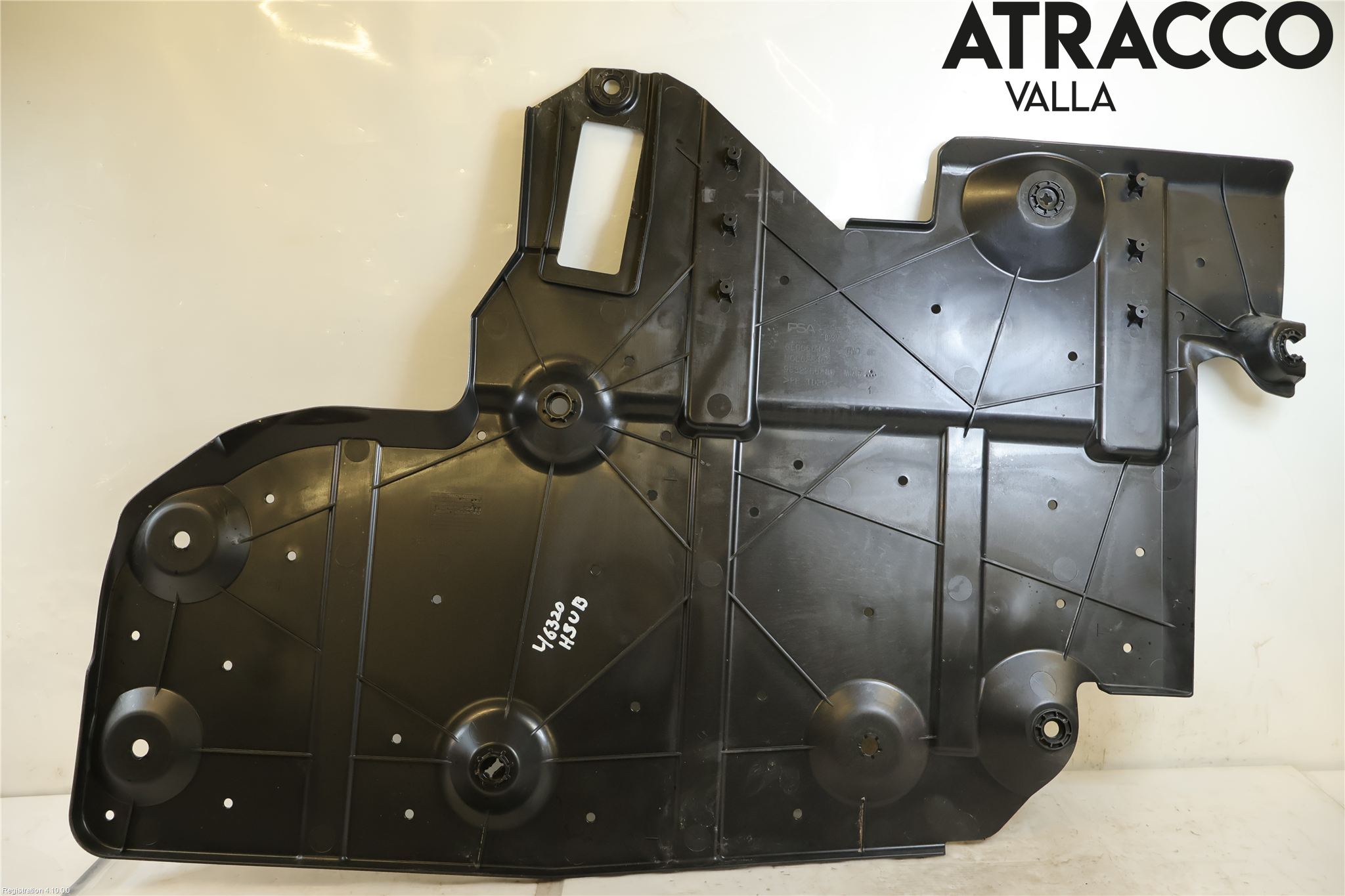 Peugeot 408 22- Bunnplate U Motor-Gear-Dørk