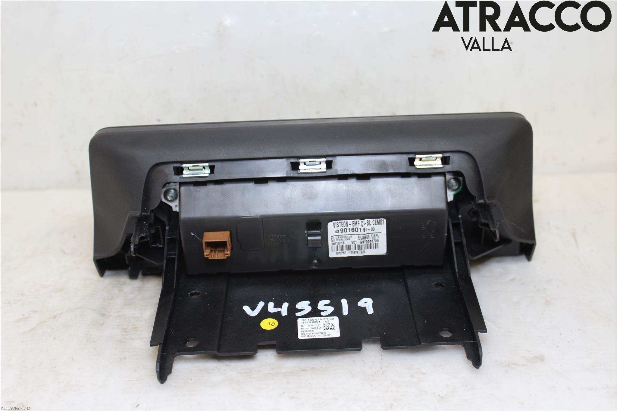Opel COMBO E 19- Stereo Radio