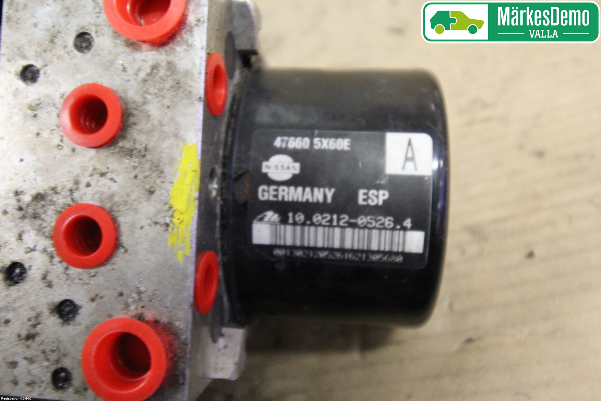Nissan NAVARA 05-16 Abs Hydraulikkaggregat
