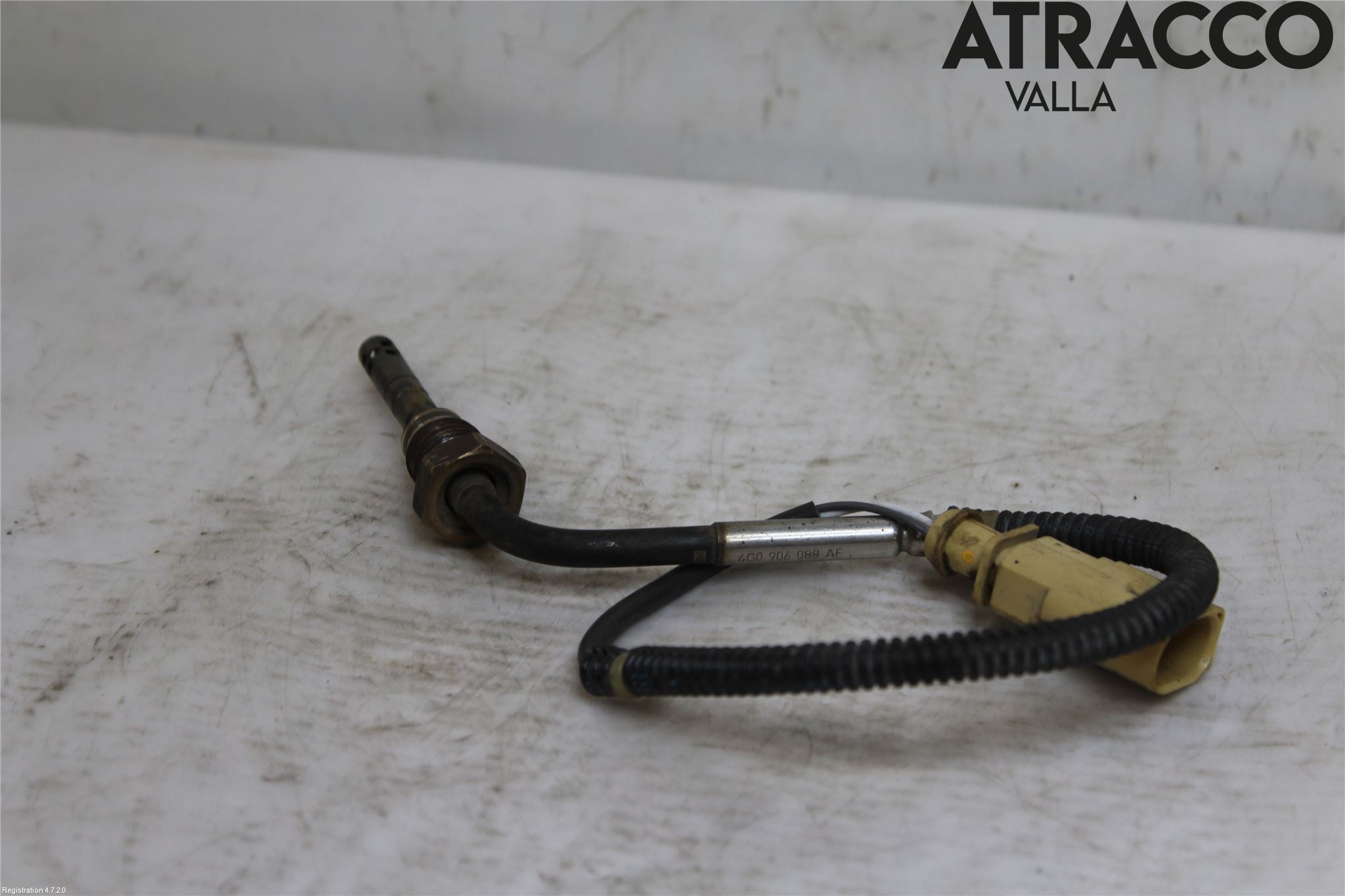 Audi A6 ALLROAD 12-18 Sensor Temp-Trykk Avgass