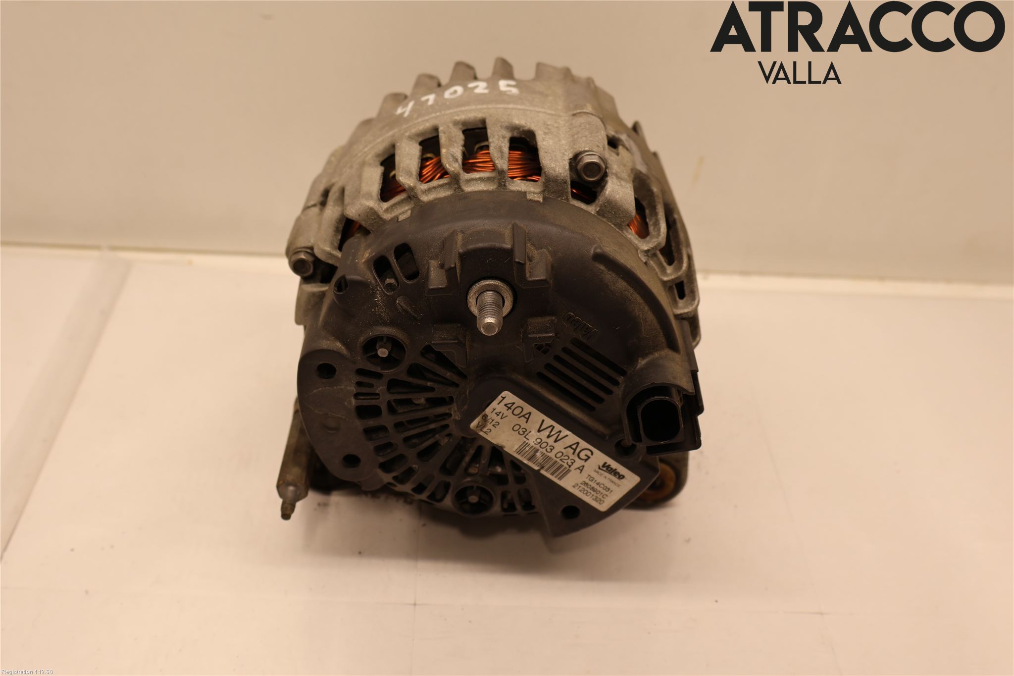 Volkswagen VW GOLF VI 09-13 Dynamo