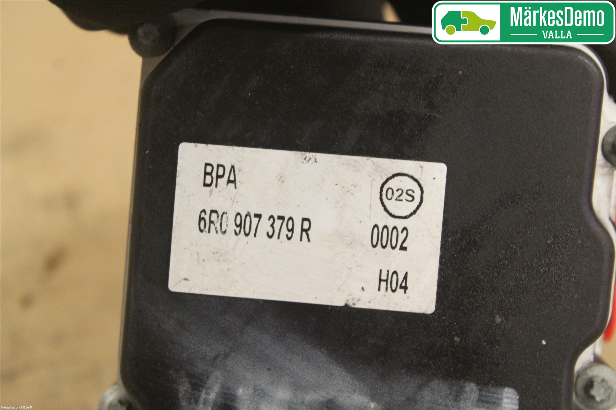 Volkswagen VW POLO 10-17 Abs Hydraulikkaggregat