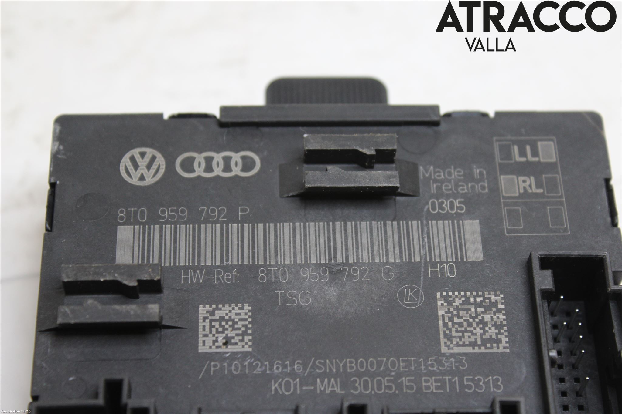 Audi A4 12-15 Styreenhet Dør