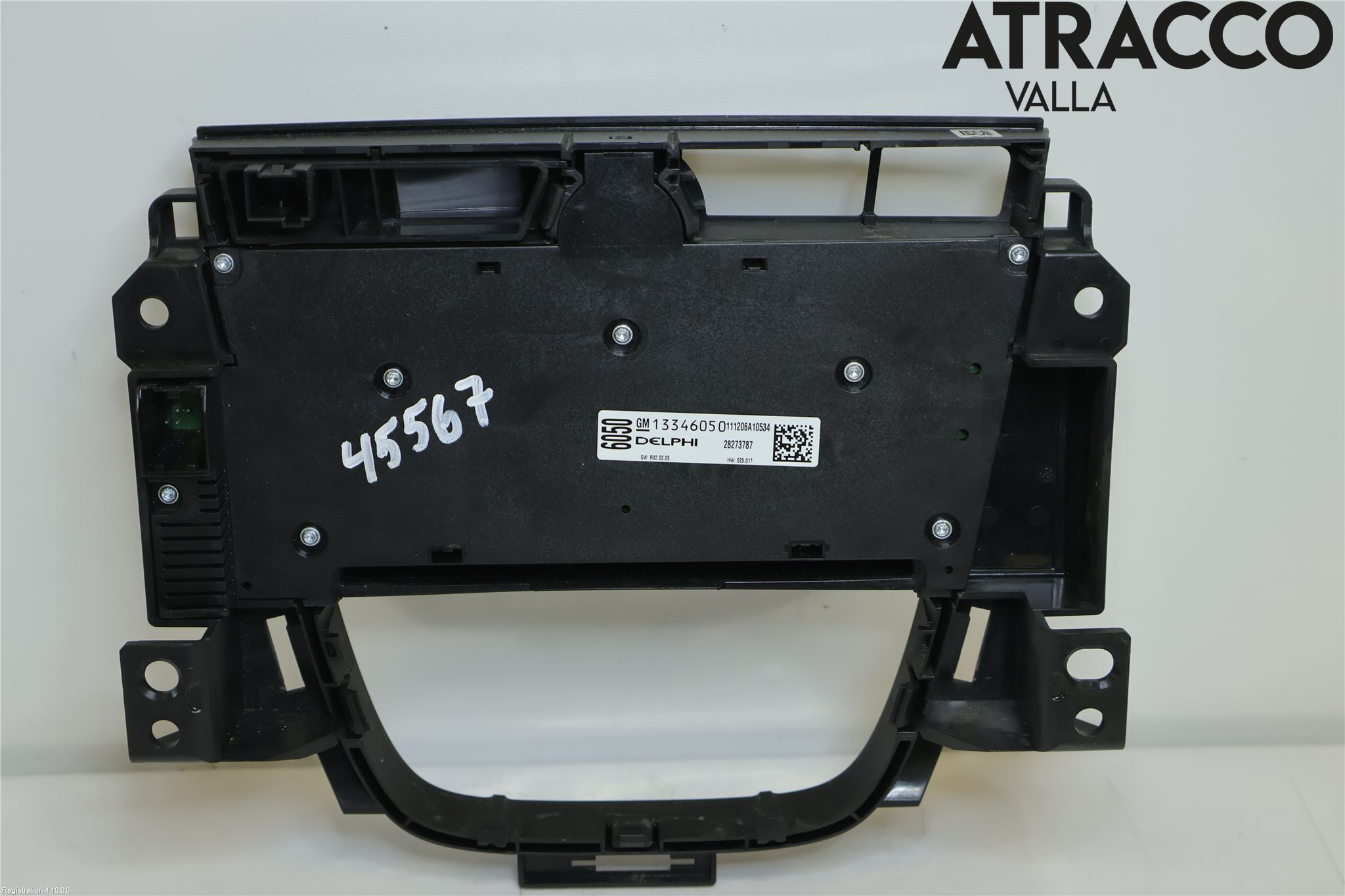 Opel ASTRA J 10-15 Stereo Radio Med Cd