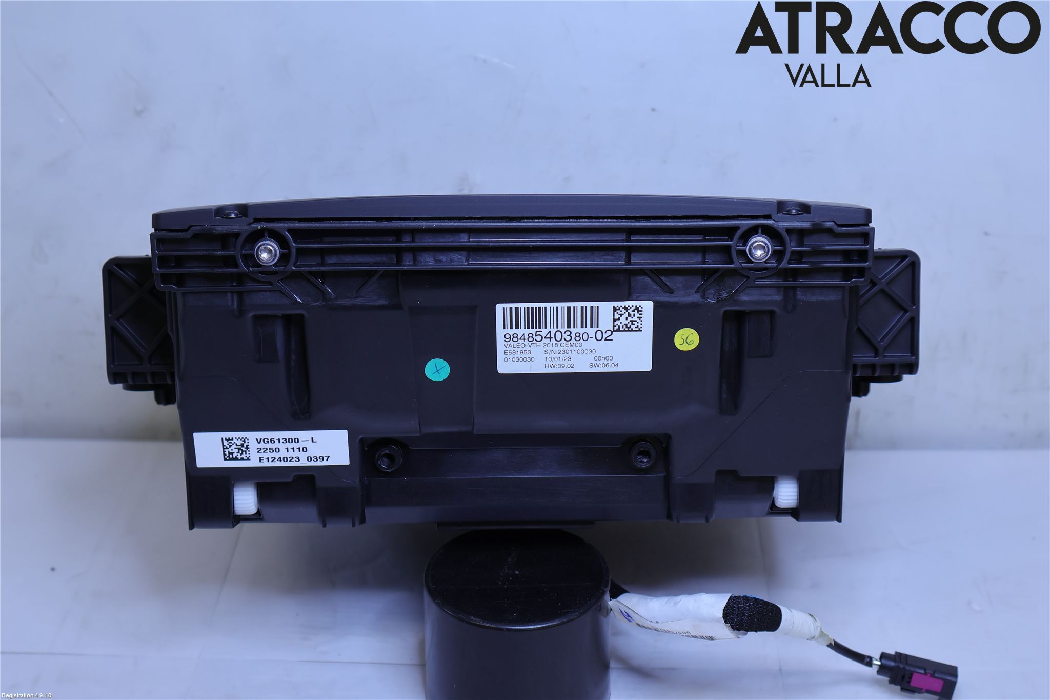 Citroen C4/E-C4 C4X/E-C4X III 21- Instr Kombinert