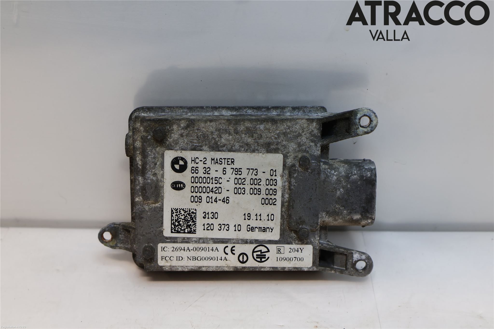 BMW 7 F01/02/03/04 09-15 Sensor Kollisjonsbeskyttelse