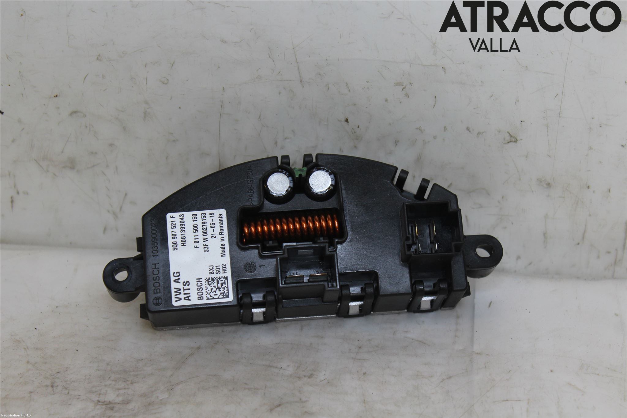 Volkswagen VW TRANSP/CARAVELLE (T6) 16-22 Varmeapparat Viftemotstand