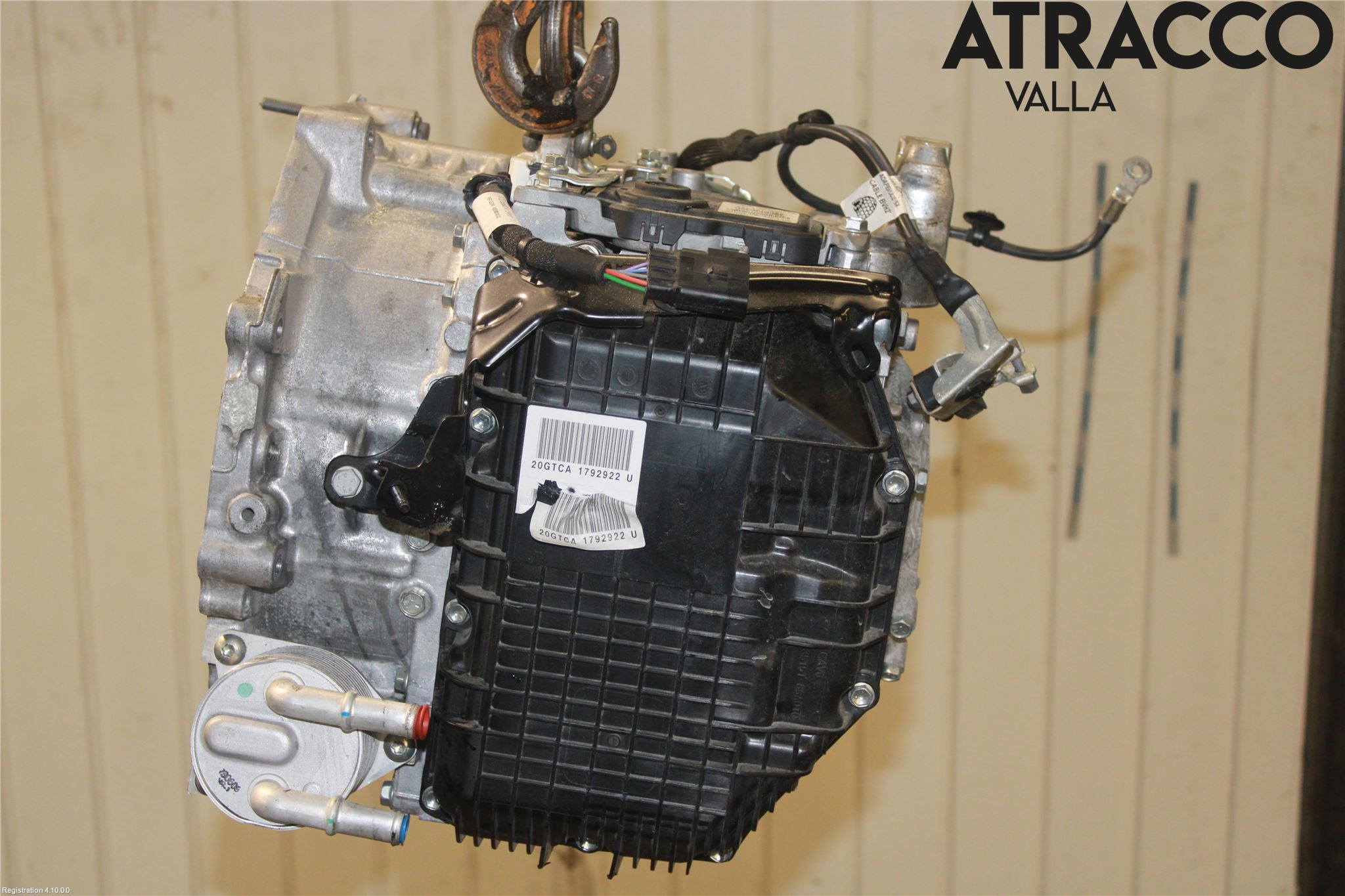 Peugeot 408 22- Gearkasse Automat