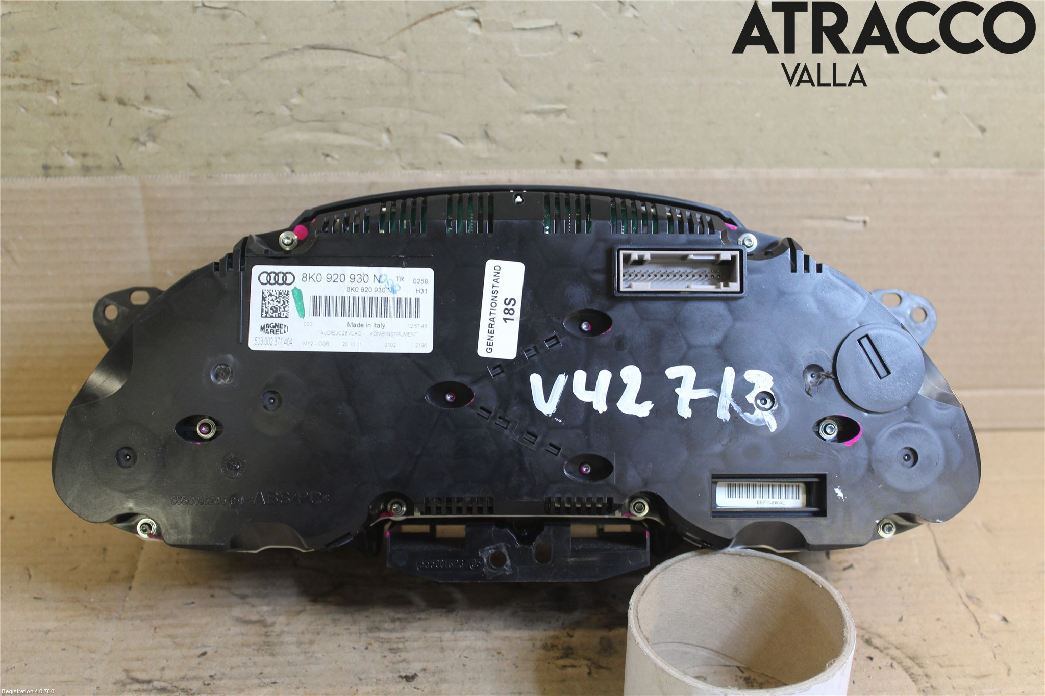 Audi A4/S4 08-11 Instr Kombinert