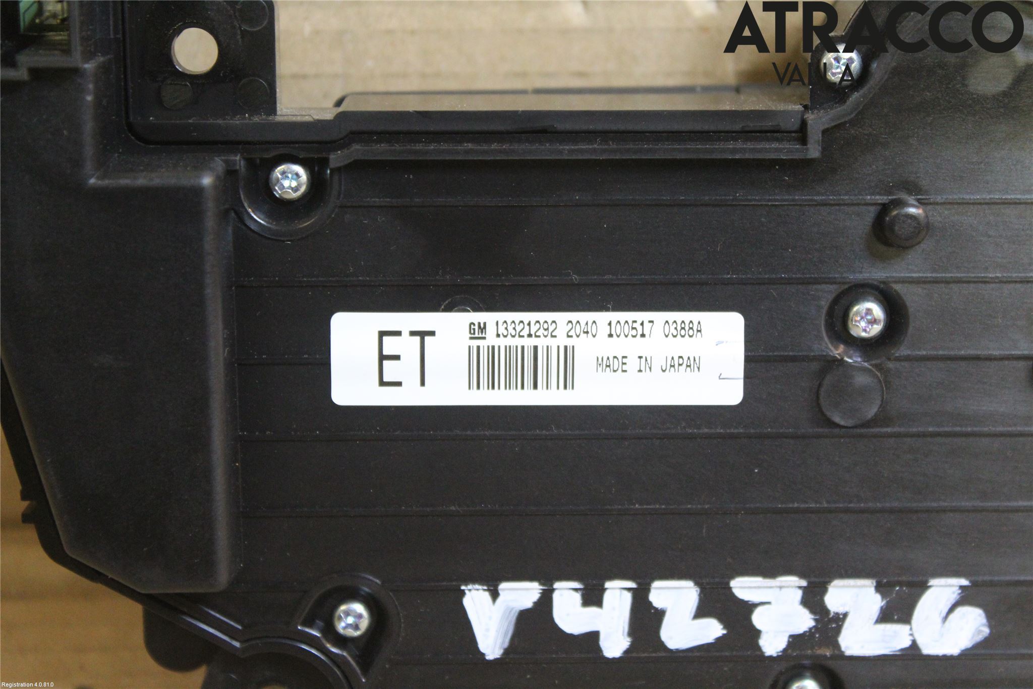 Opel INSIGNIA 09-16 Stereo Radio Med Cd