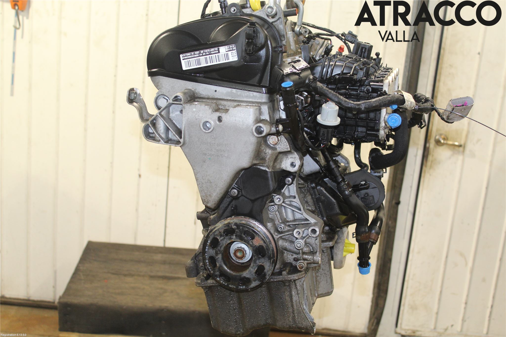 Volkswagen VW GOLF SPORTSVAN 15-20 Motor Bensin