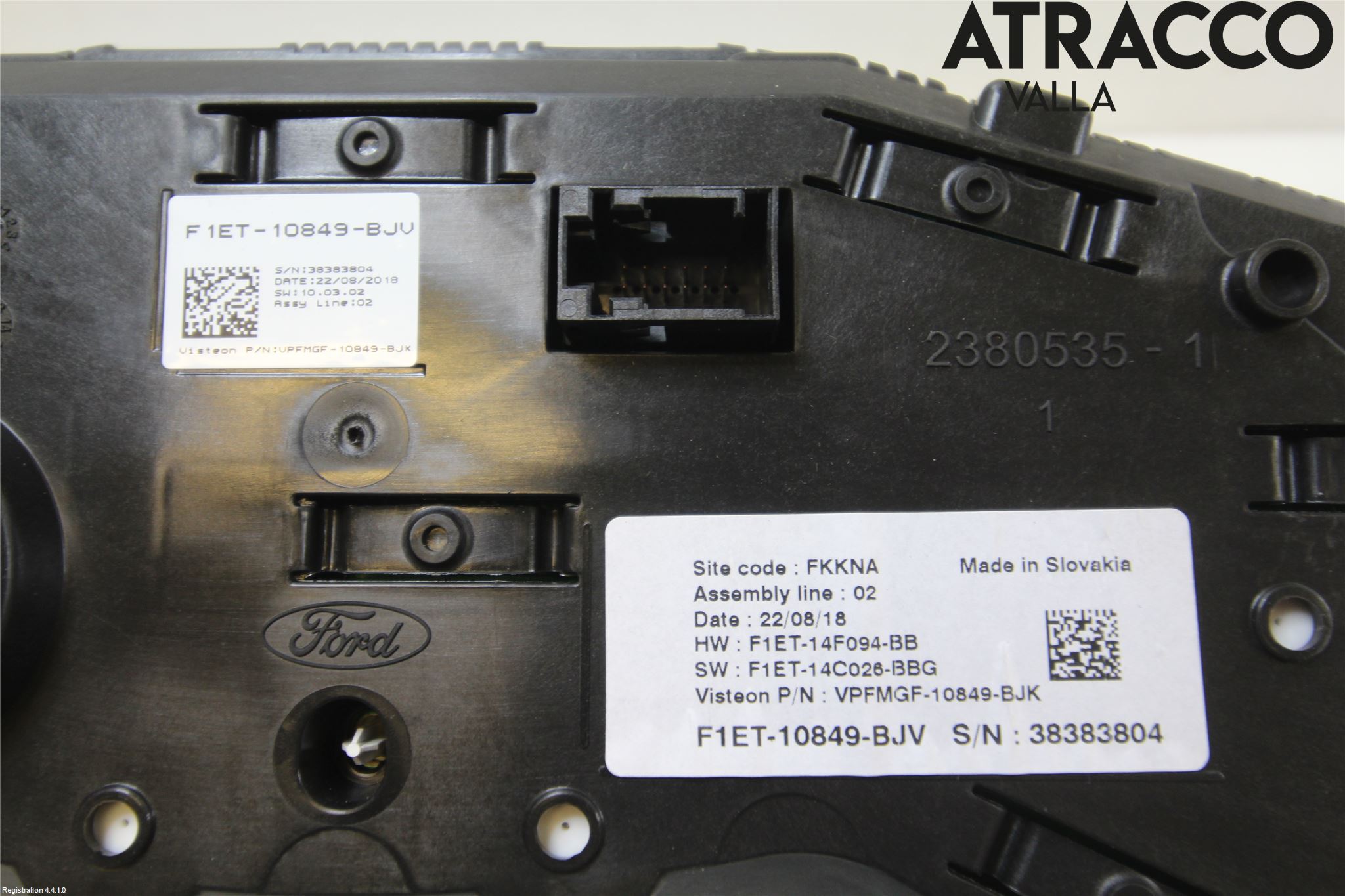 Ford GRAND C-MAX 15-19 Instr Kombinert