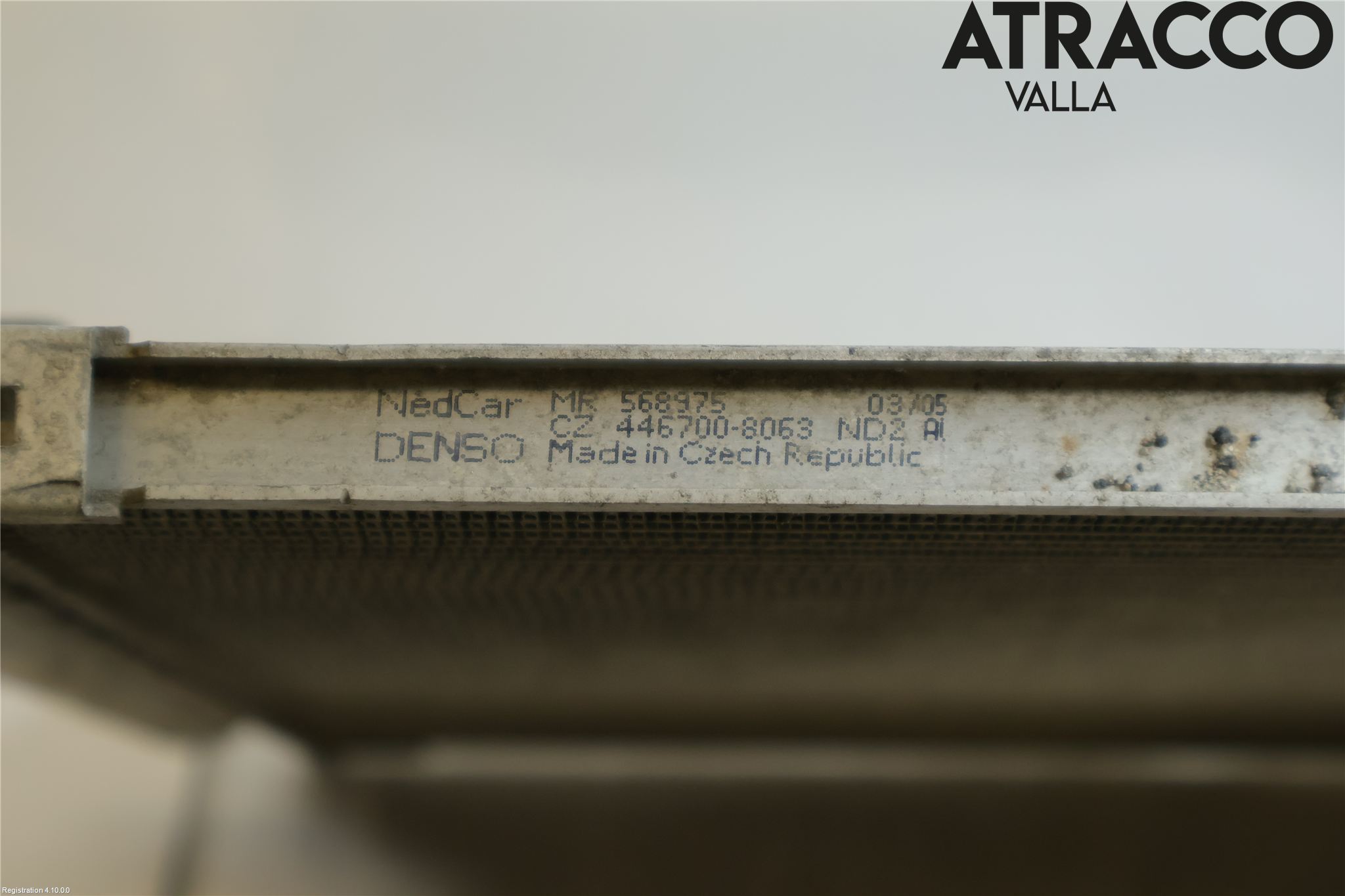 Mitsubishi COLT   04-08 Varme Ac Kondenser-Kjøler