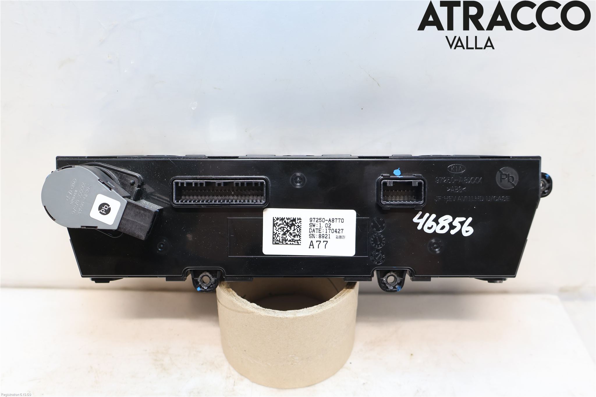 Kia OPTIMA 16-20 Varme Ac Betjening-Display