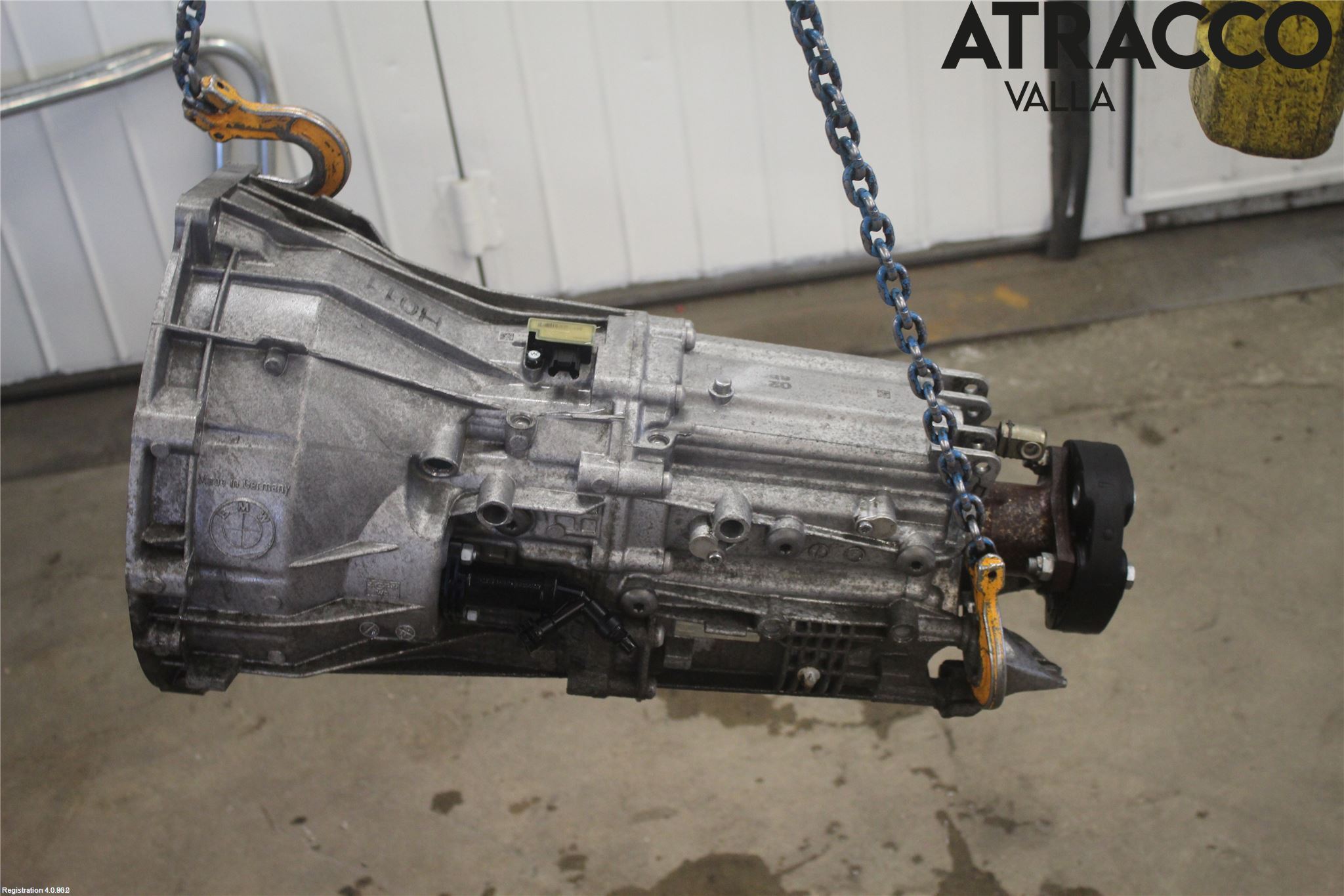 BMW 3 E90/91 SED/TOU 05-12 Gearkasse 6 Trinn