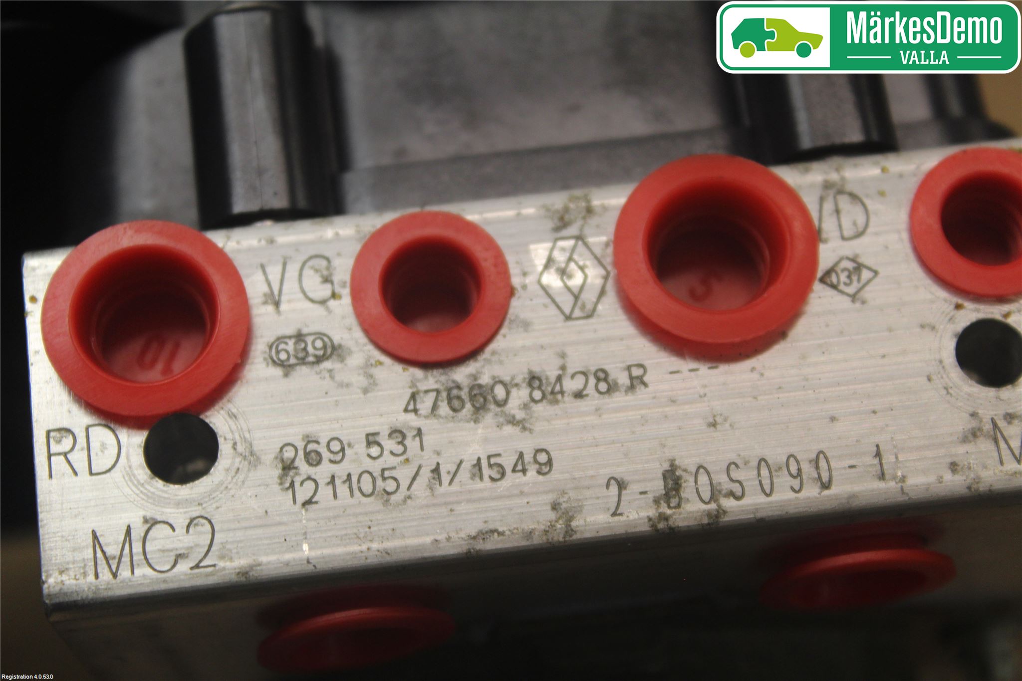 Renault CLIO IV 12-16 Abs Hydraulikkaggregat