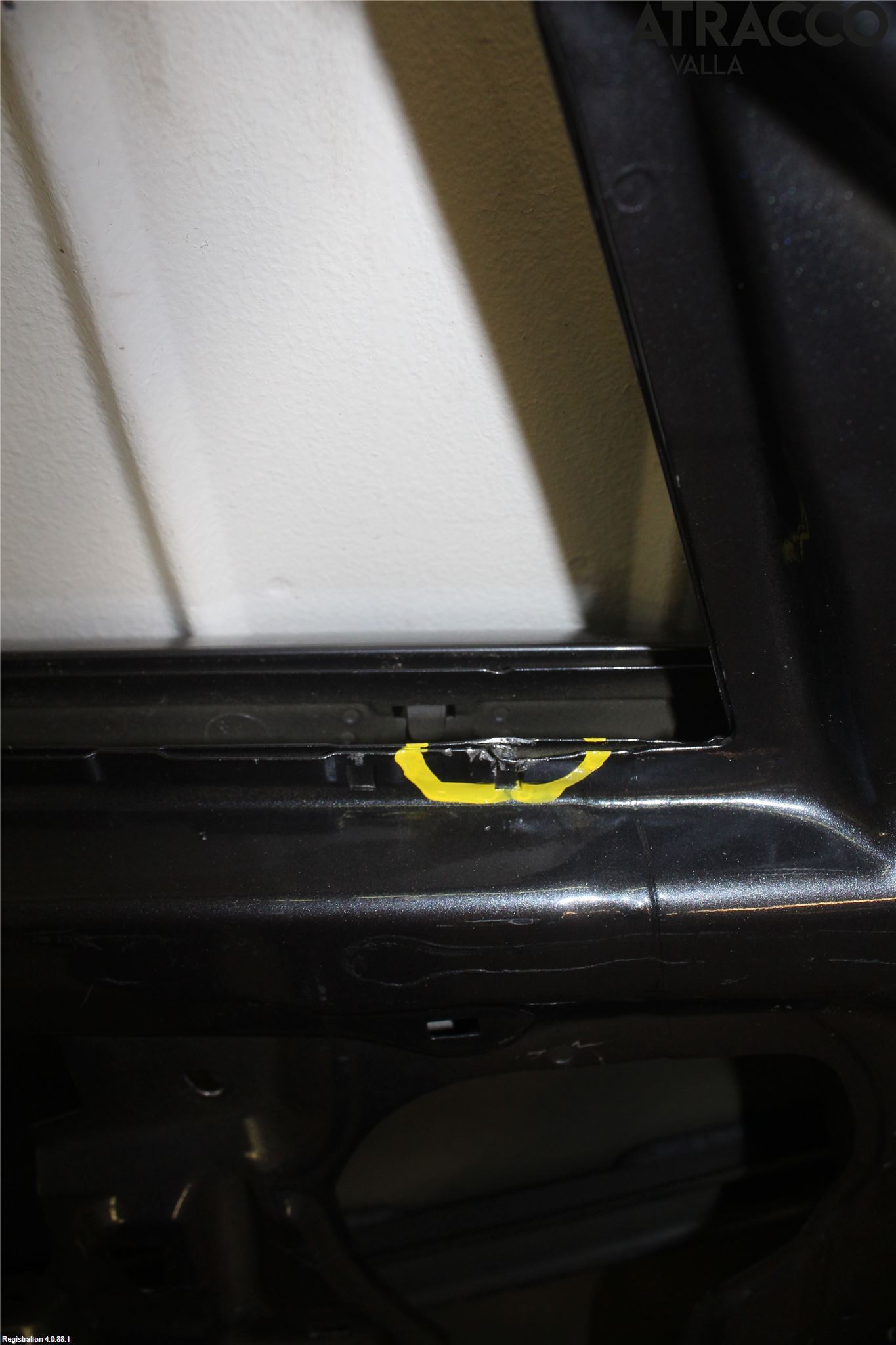 BMW 3 E90/91 SED/TOU 05-12 Dør 4D Foran Venstre