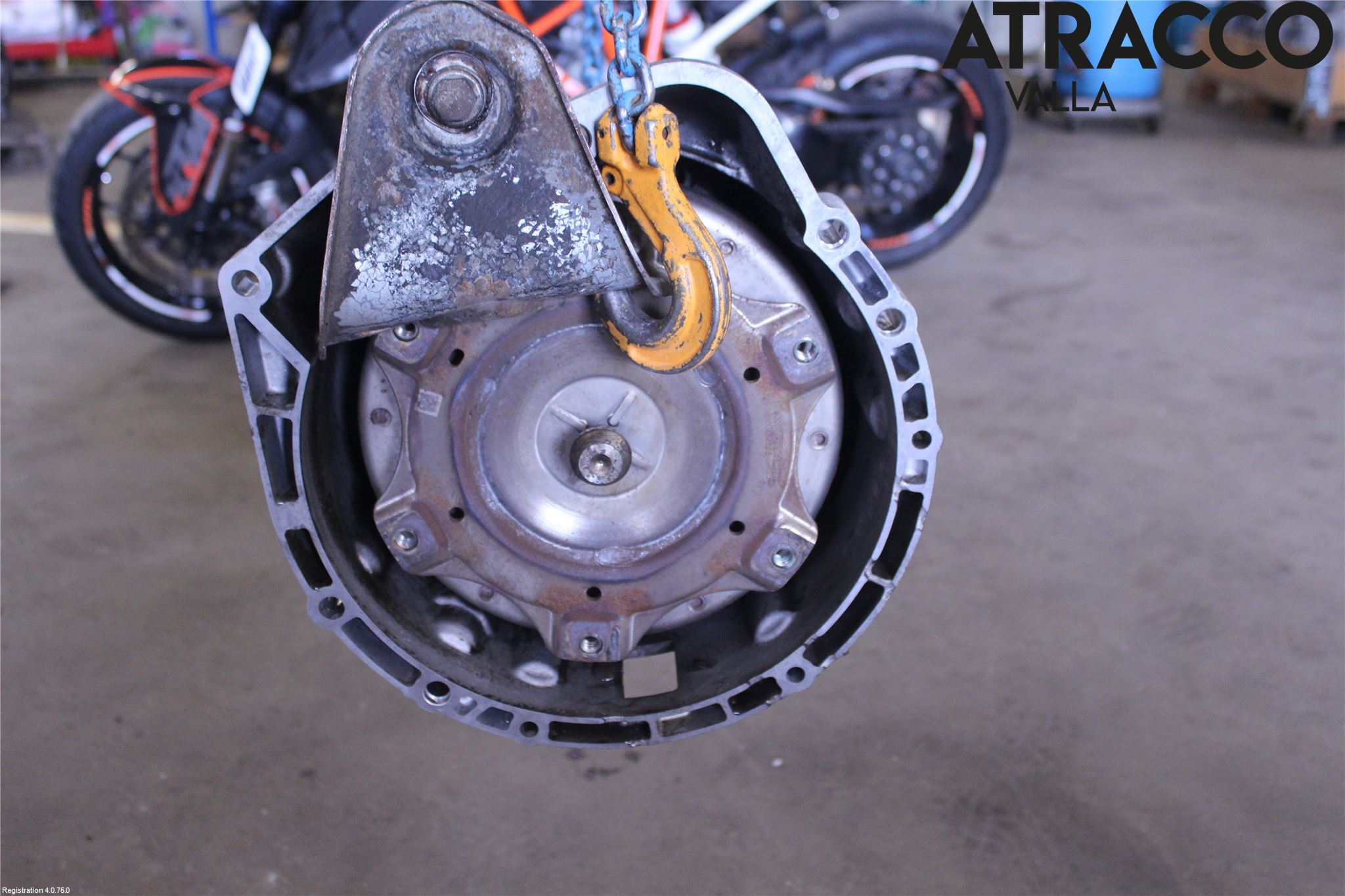 BMW 3 E90/91 SED/TOU 05-12 Gearkasse Automat