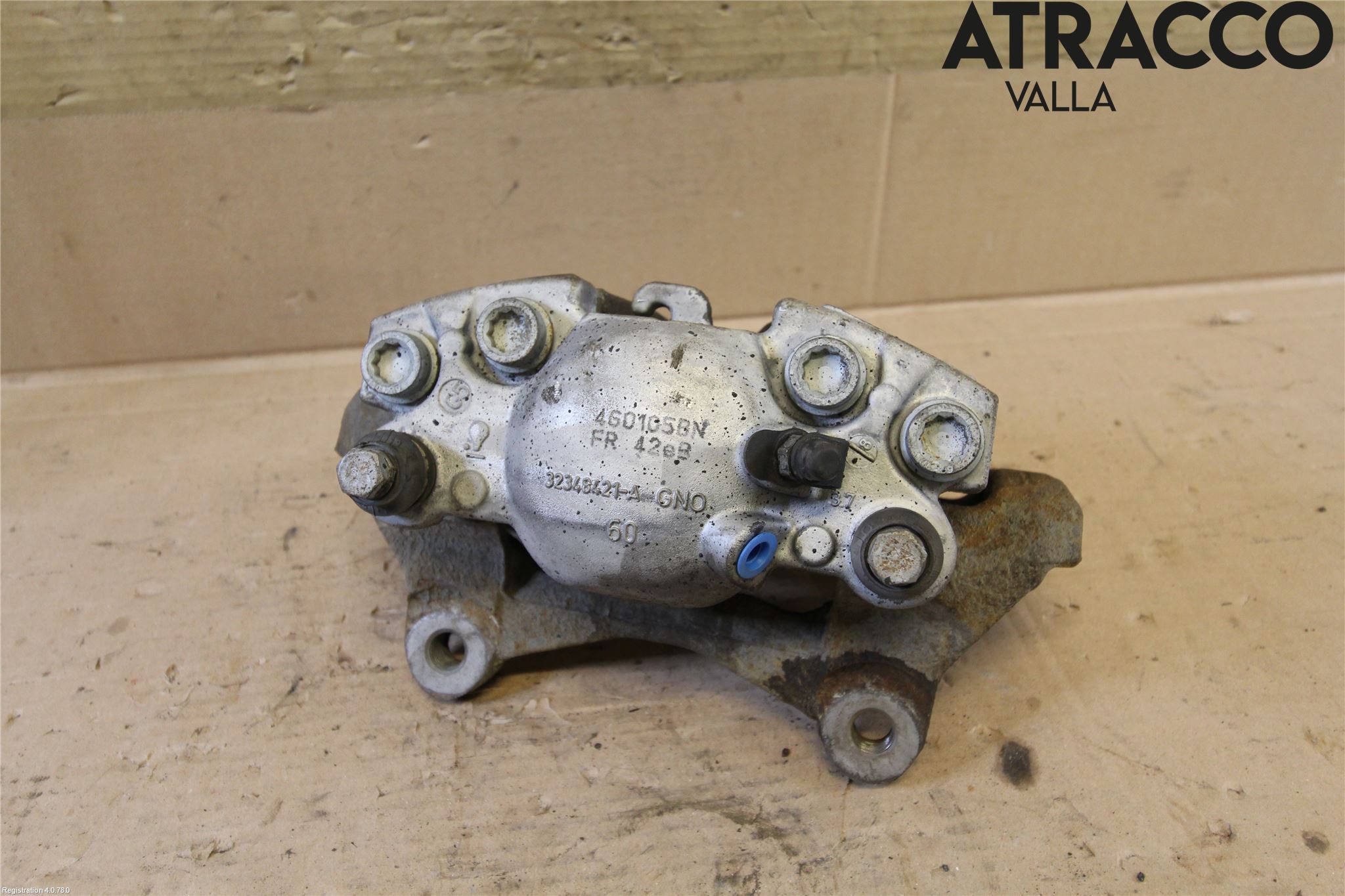 Audi A6 ALLROAD 12-18 Bremsecaliper Foran Venstre