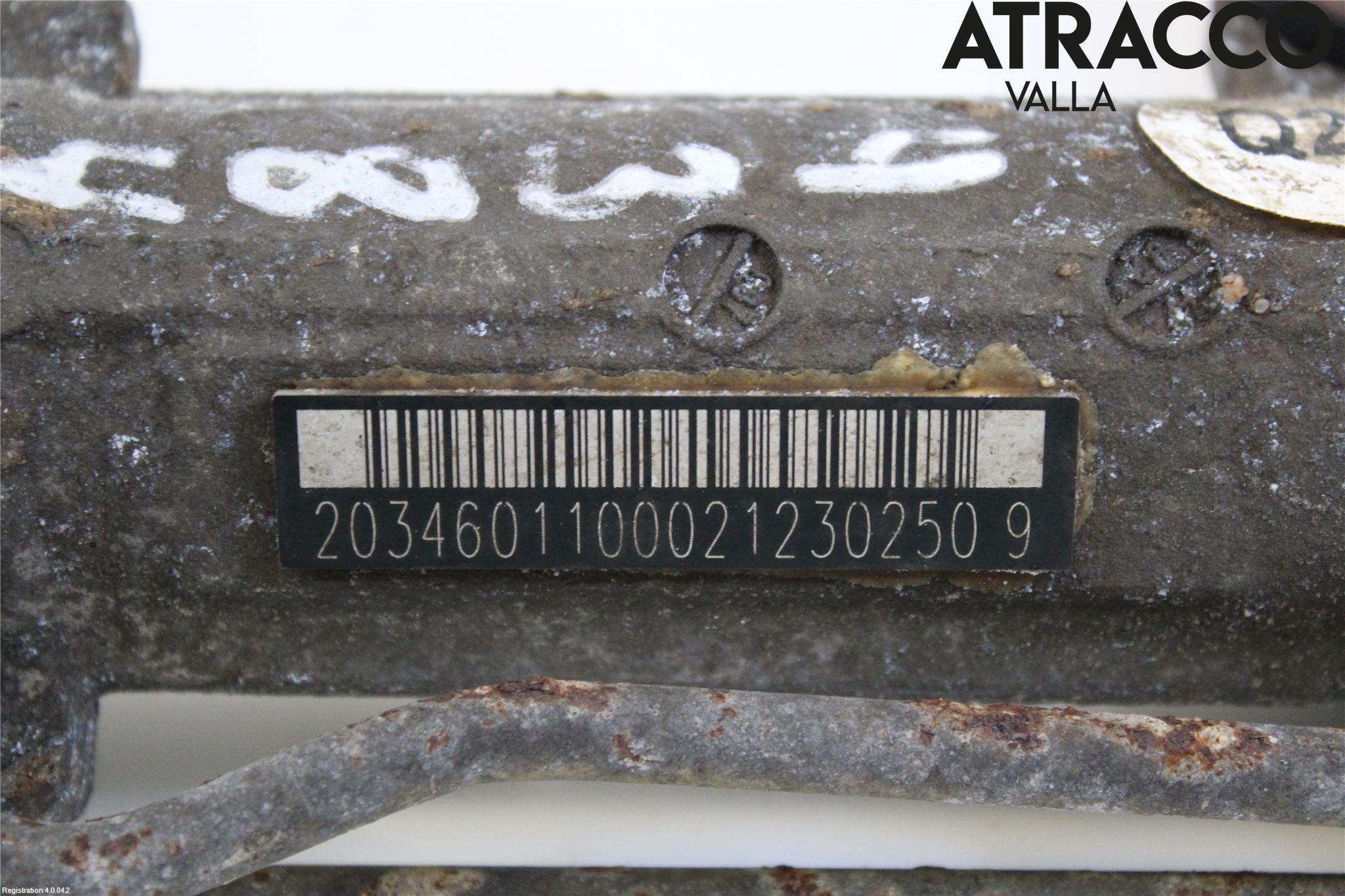 Mercedes-Benz MB C (203) 00-07 Servo Snekke - Tannstang