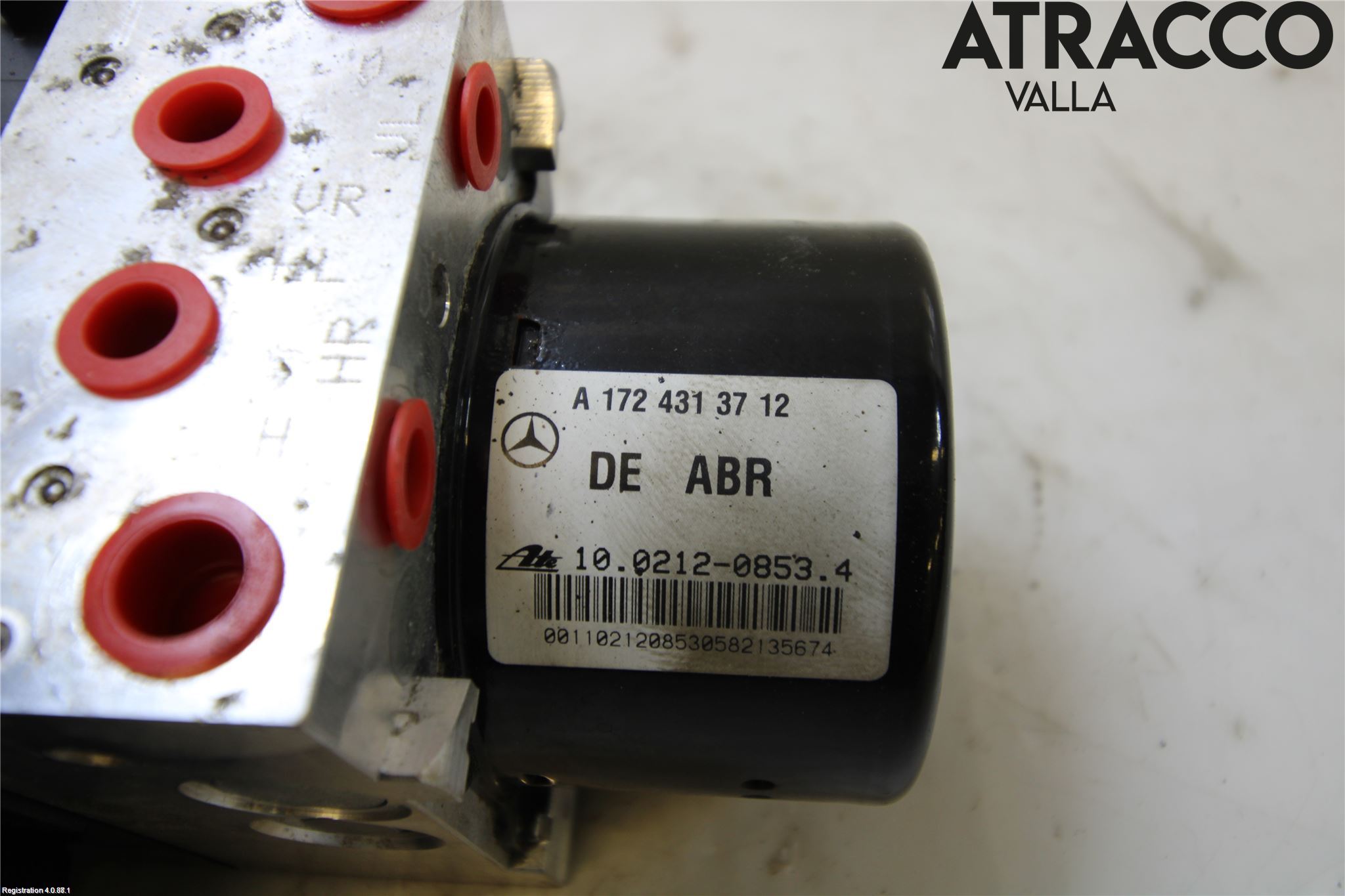 Mercedes-Benz MB GLK-KLASS (X204) 08-16 Abs Hydraulikkaggregat