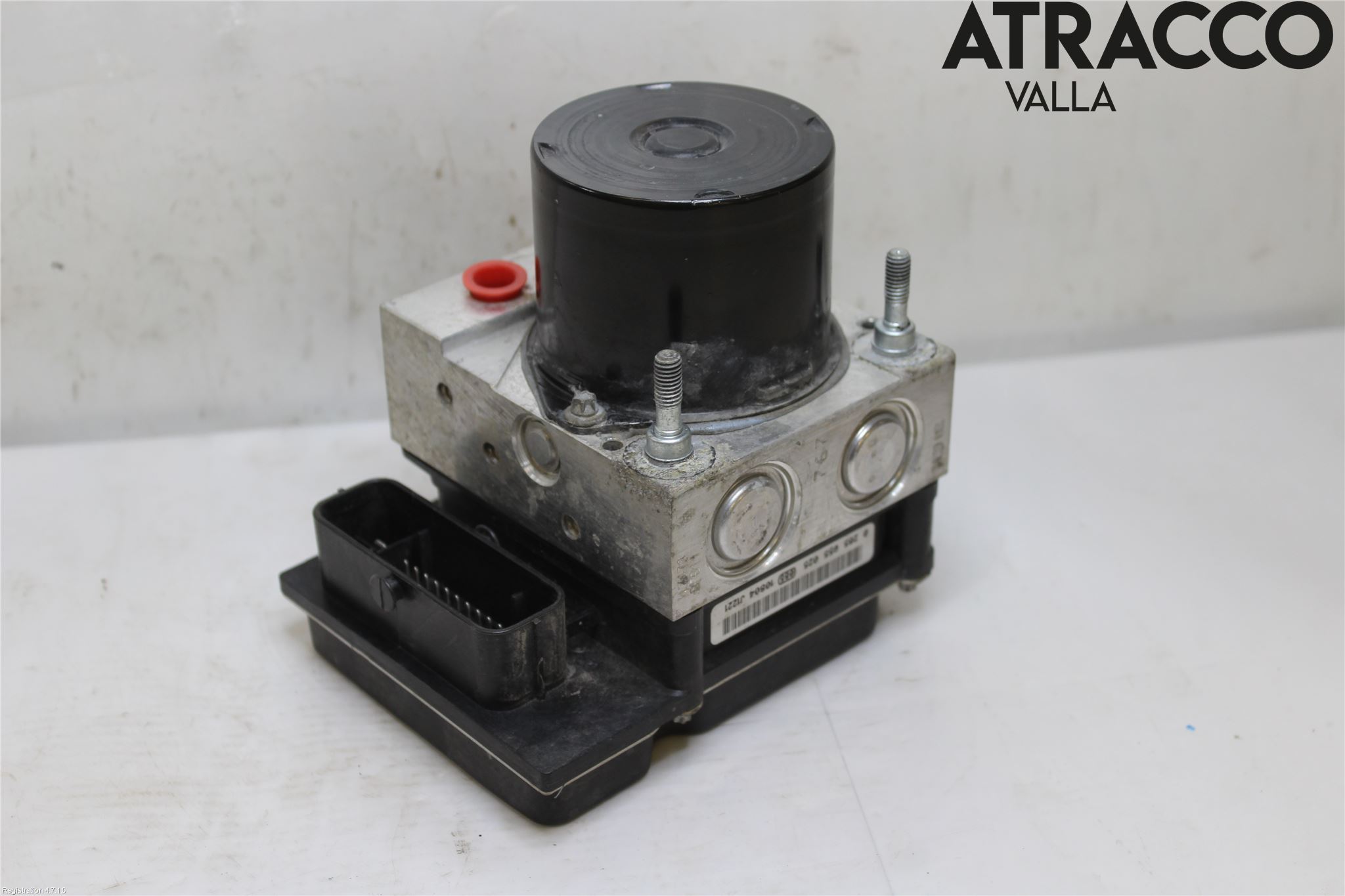 Volkswagen VW POLO 10-17 Abs Hydraulikkaggregat