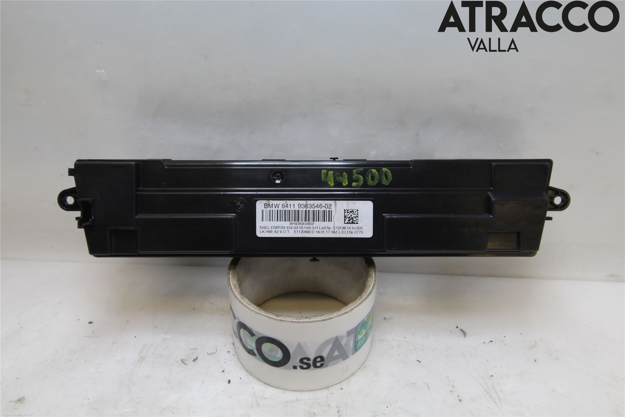 BMW 1 F20/F21 11-19 Varme Ac Betjening-Display