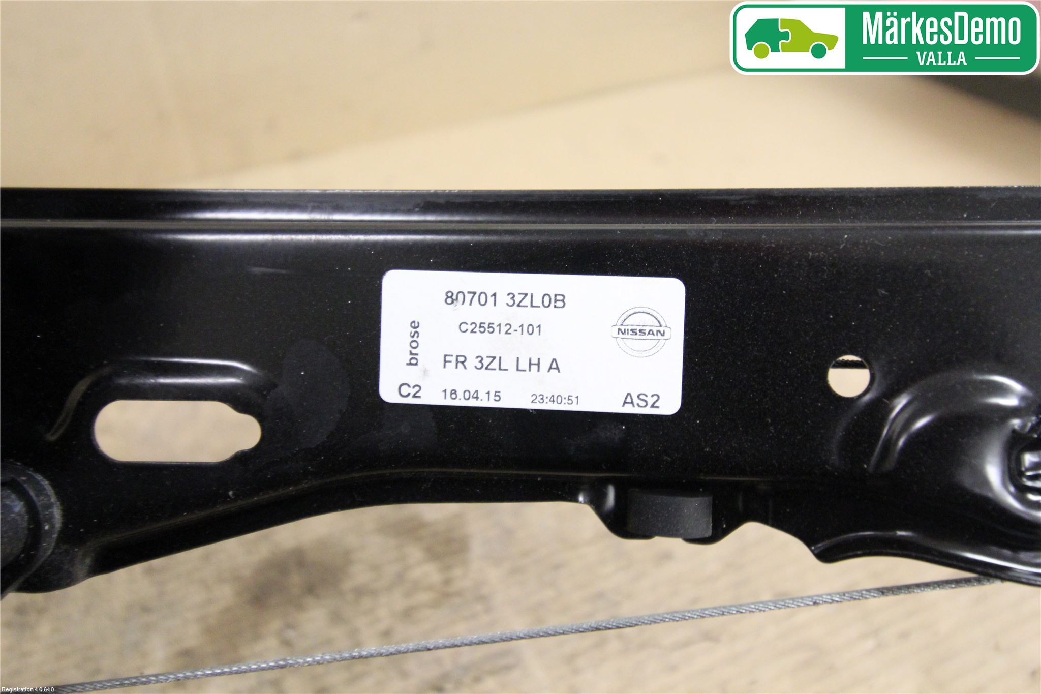 Nissan PULSAR Vindusheis El Komp