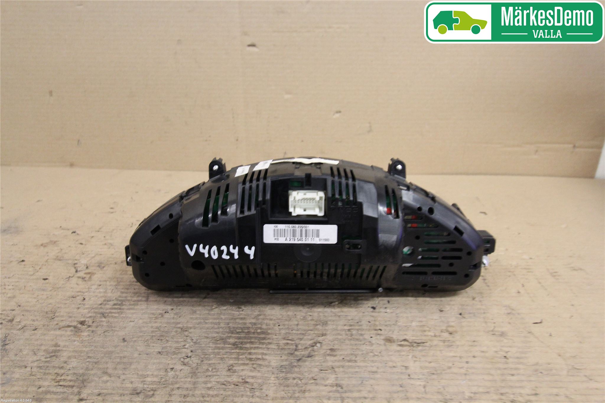 Mercedes-Benz MB CLS (C219) 03-11 Instr Kombinert