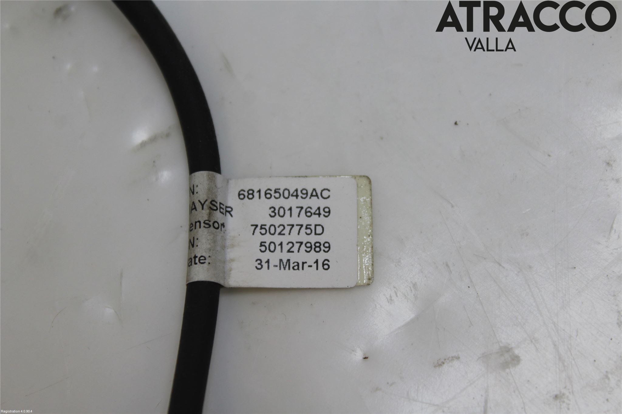 Jeep GRAND CHEROKEE 10-20 Sensor Øvrig