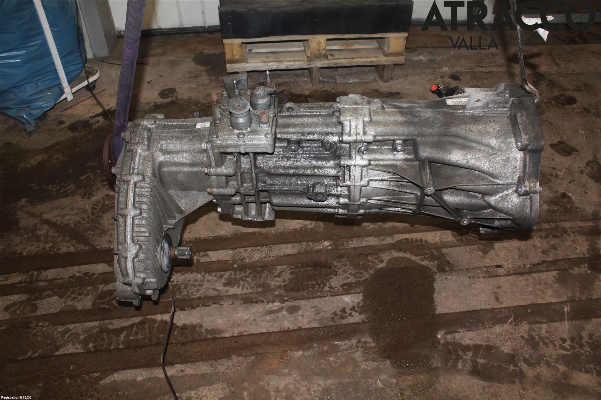 Volkswagen VW AMAROK 2H 10-22 Gearkasse 6 Trinn