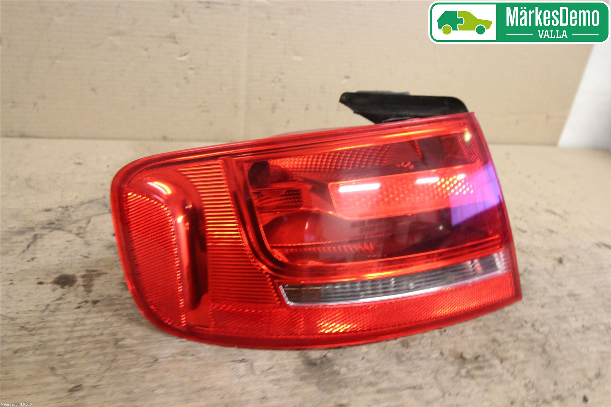 Audi A4/S4 08-11 Baklykt Venstre
