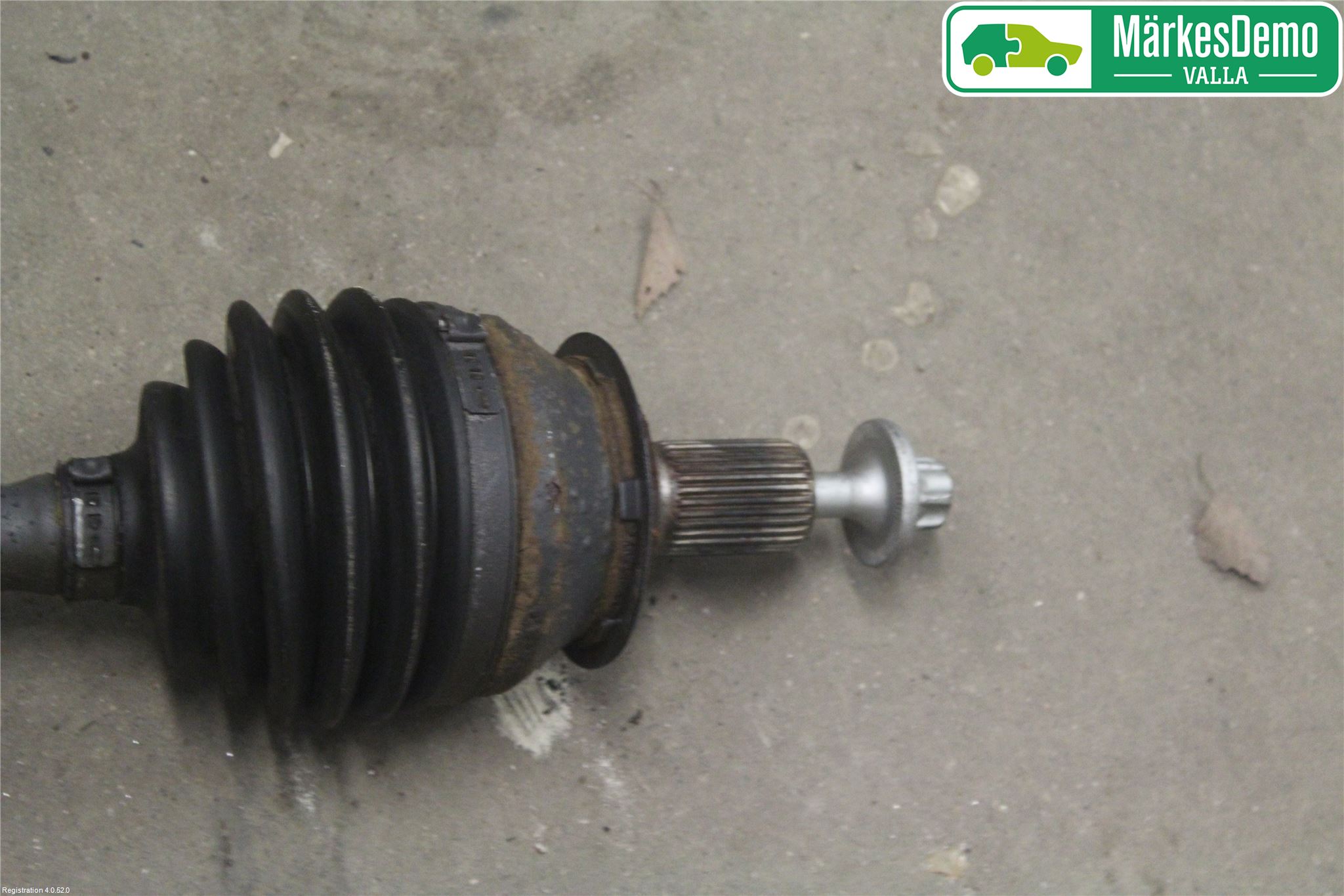 Mercedes-Benz MB B-KLASS (W246/W242) 12-19 Drivaksel Foran Kompl Venstre