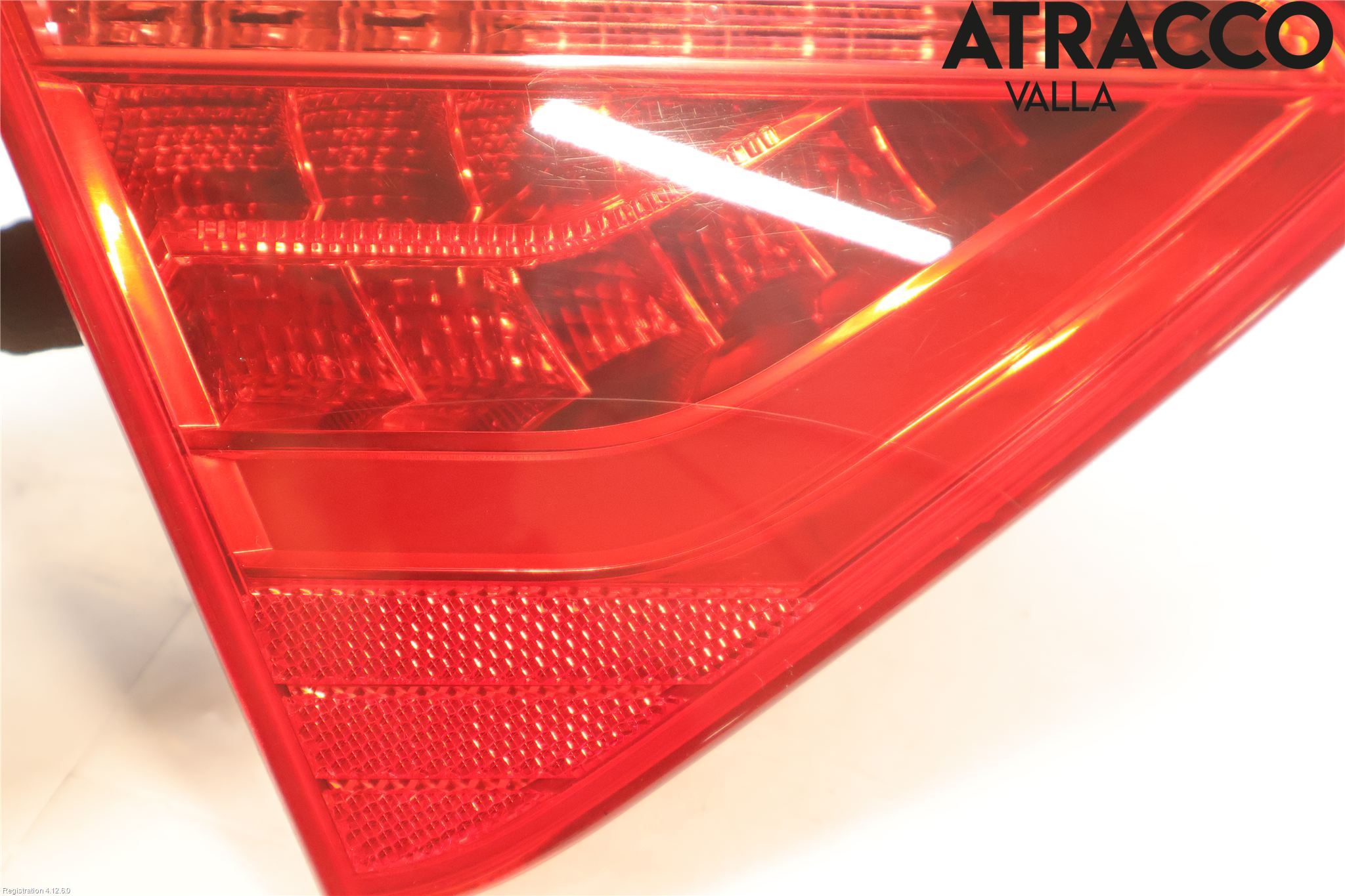 Audi A5 07-16 Baklykt Venstre  På Luke(Indre