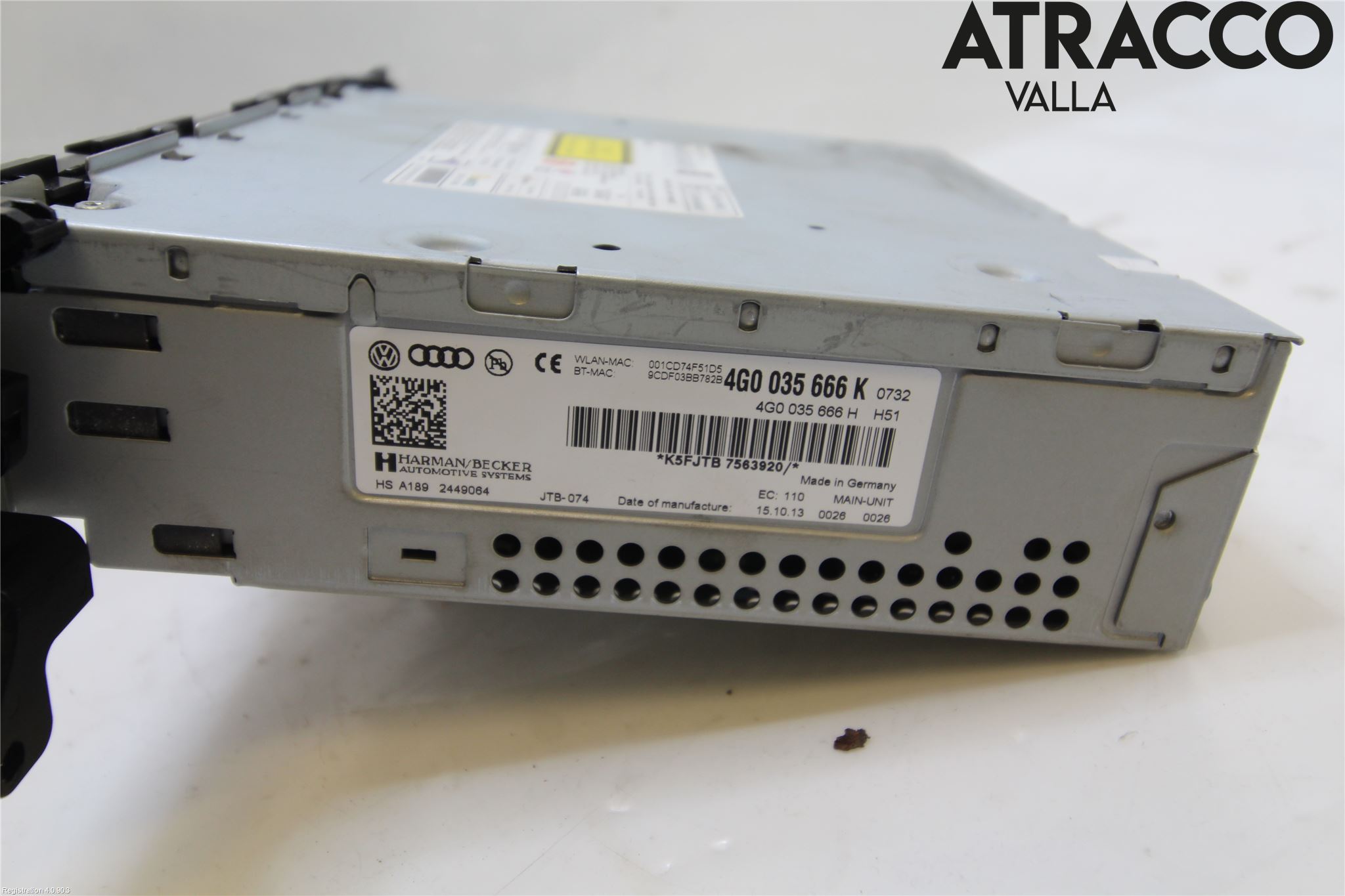 Audi A6 ALLROAD 12-18 Stereo Radio