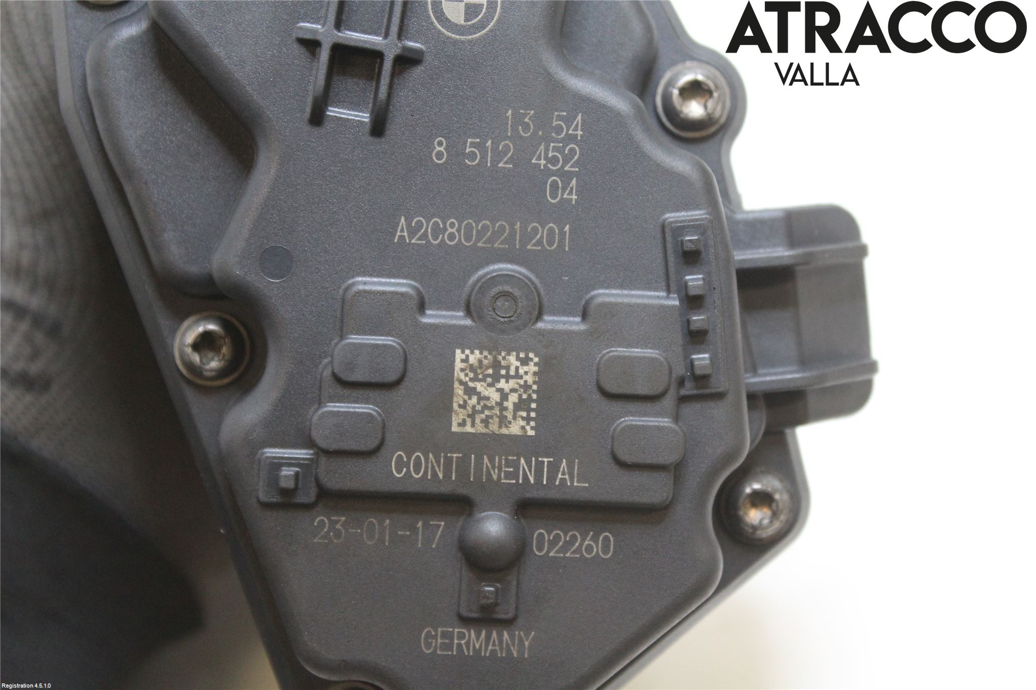 BMW 5 F10/F11/F18 09-17 Inns Spjeldhus