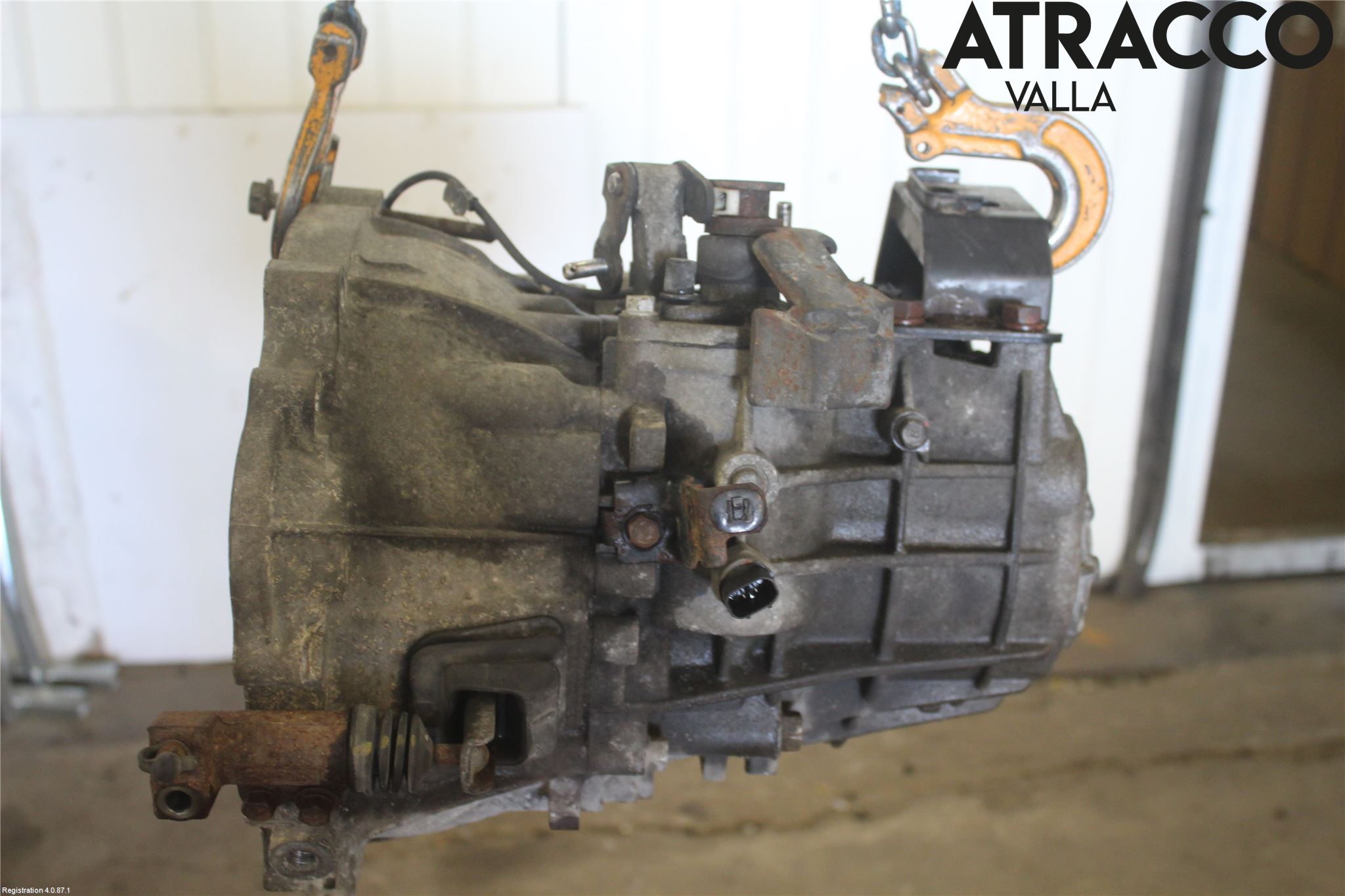 Kia CEED 06-12 Gearkasse 6 Trinn