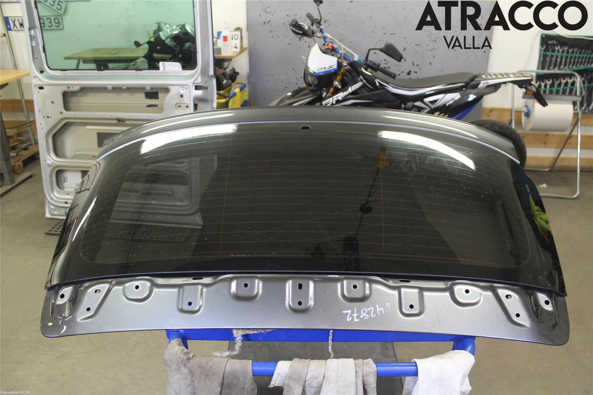 Audi A4/S4 B9 16-19 Bakluke Stv